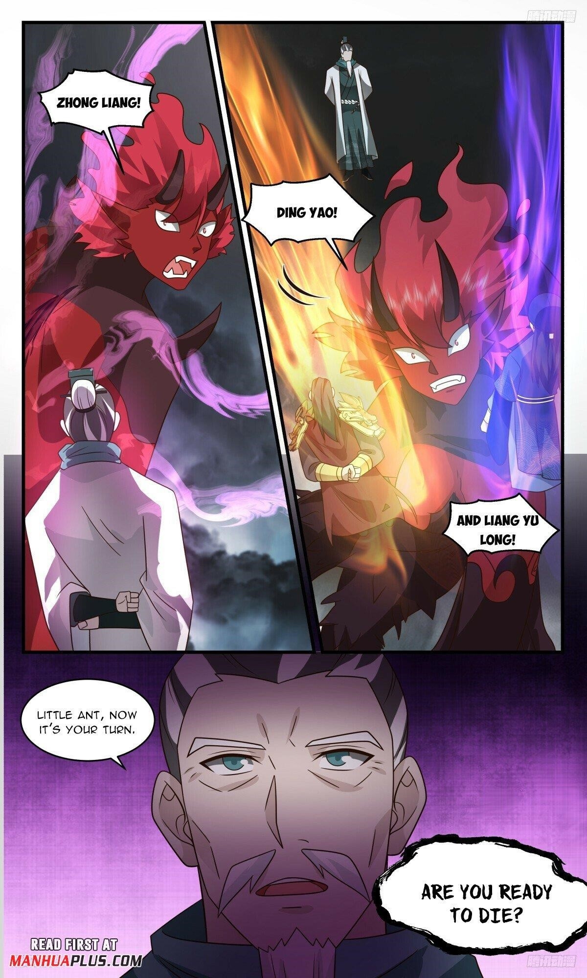 Martial Peak Chapter 3154 - Page 7