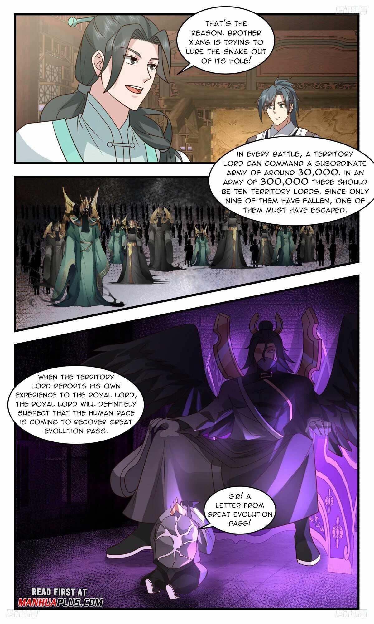 Martial Peak Chapter 3163 - Page 7