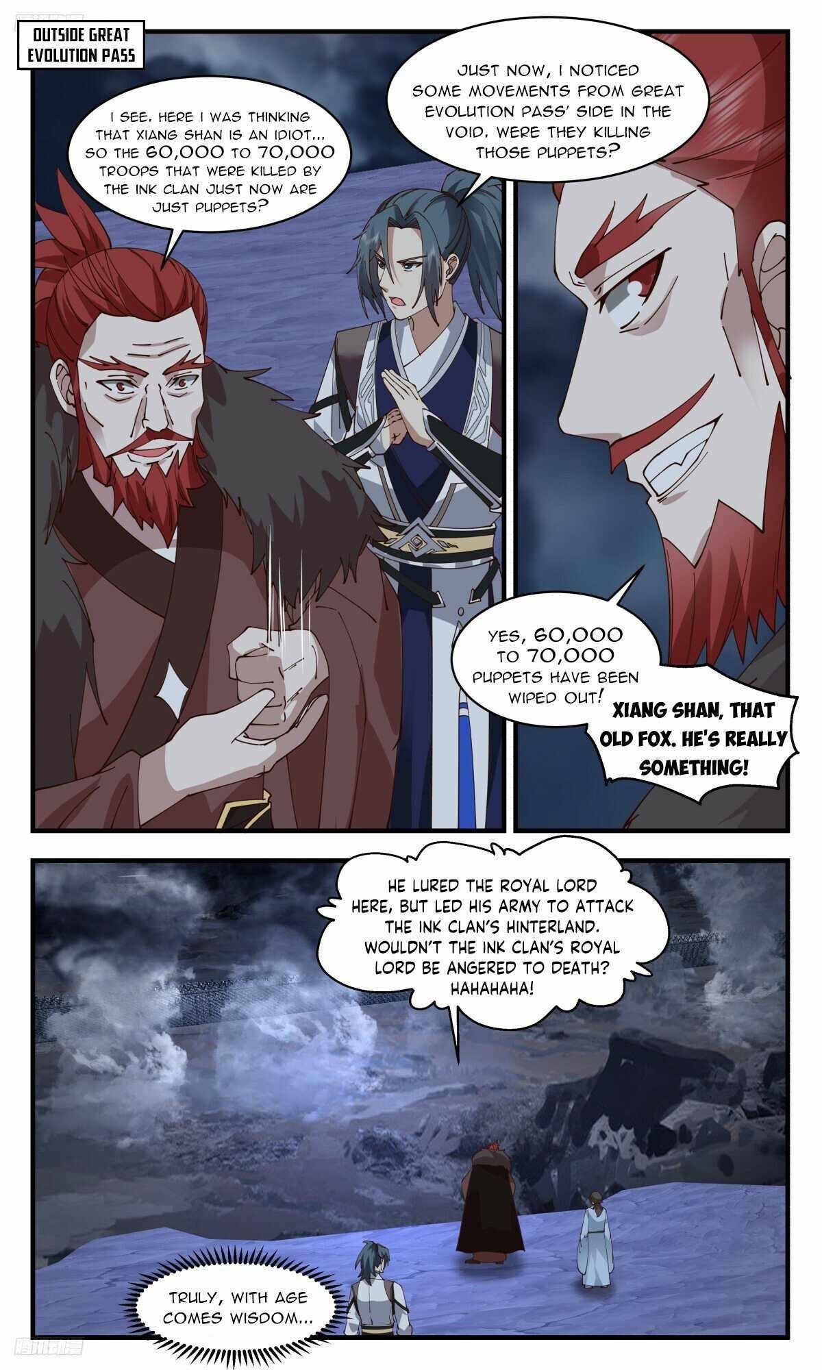 Martial Peak Chapter 3165 - Page 2