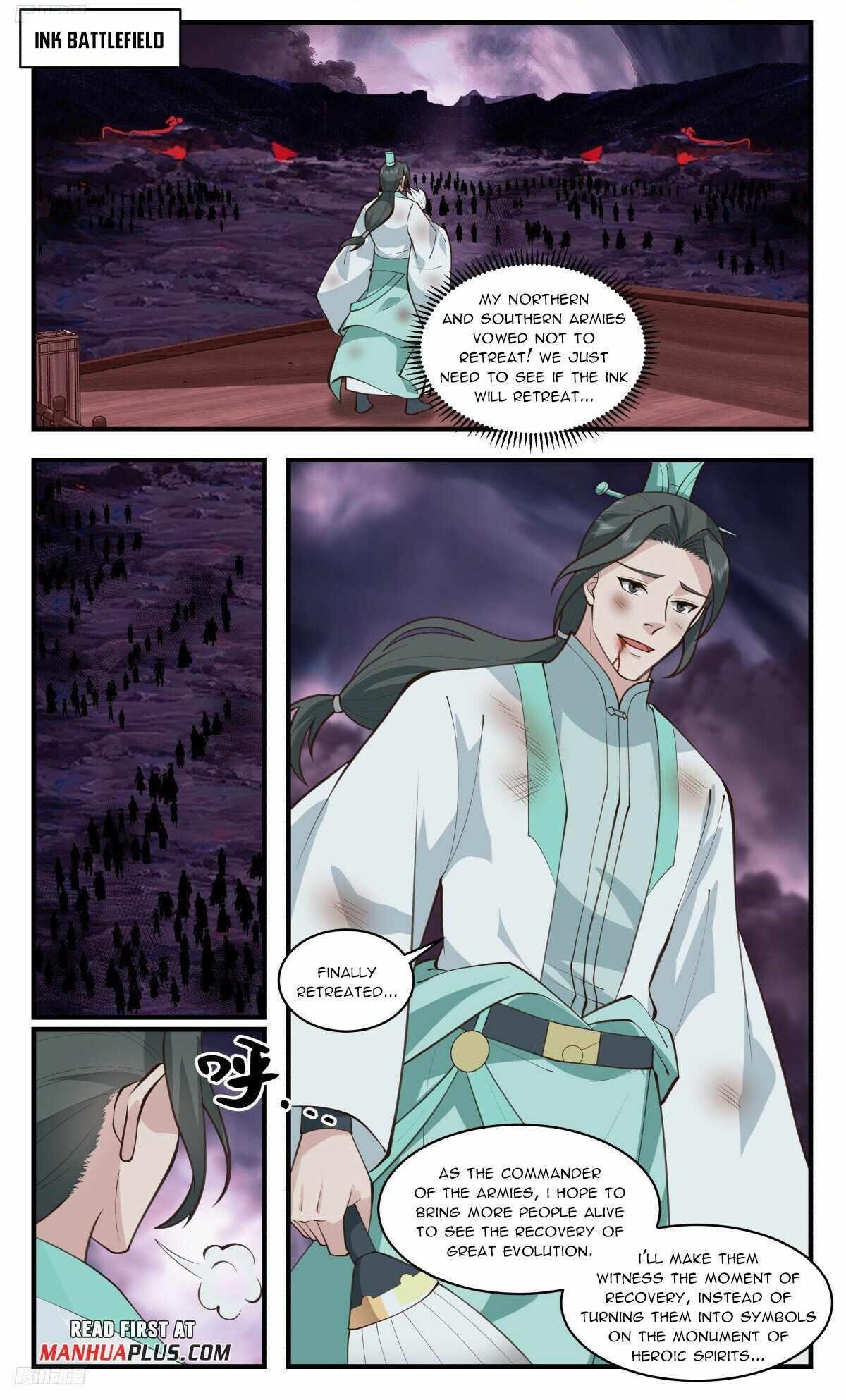 Martial Peak Chapter 3192 - Page 1