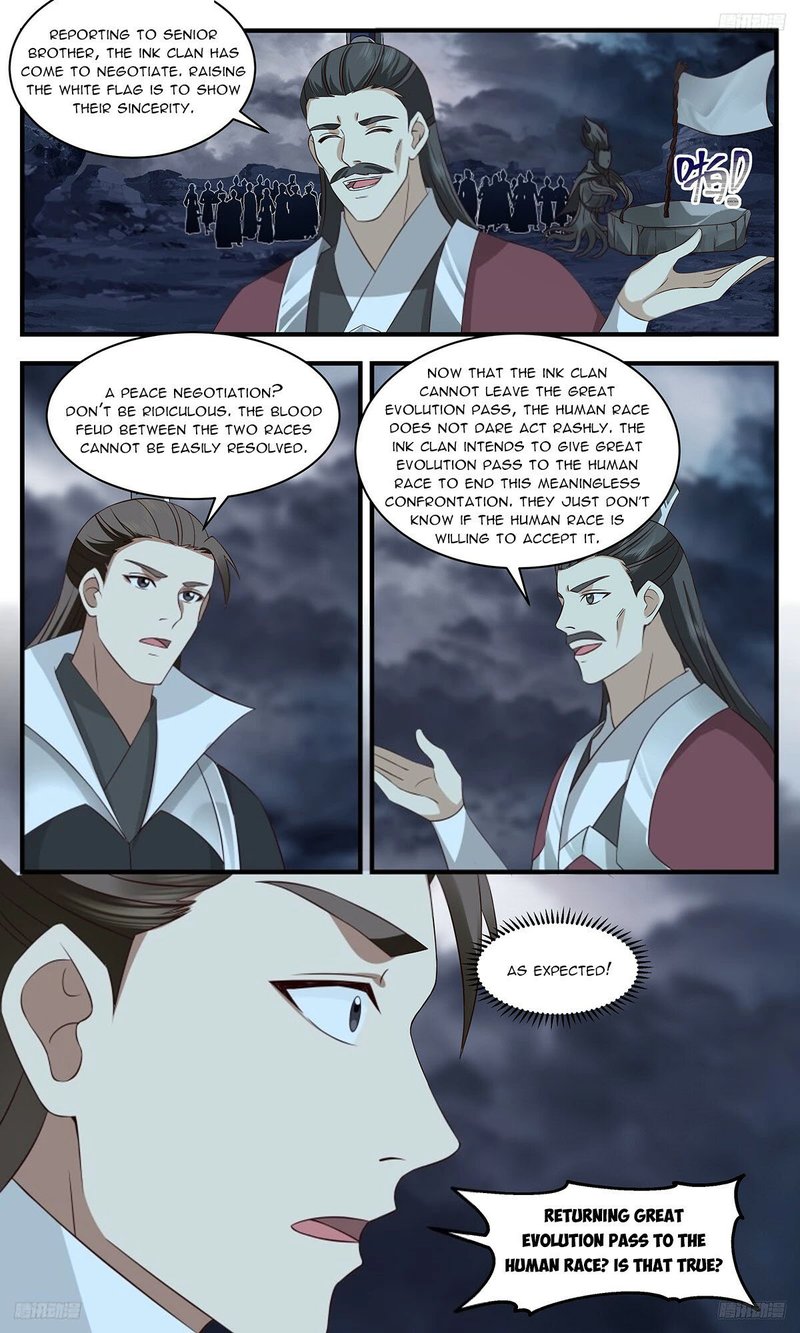 Martial Peak Chapter 3197 - Page 9