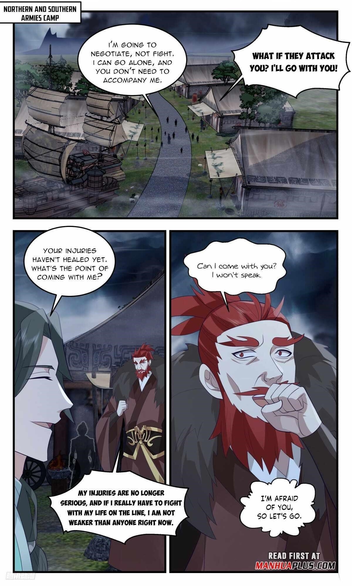 Martial Peak Chapter 3198 - Page 1