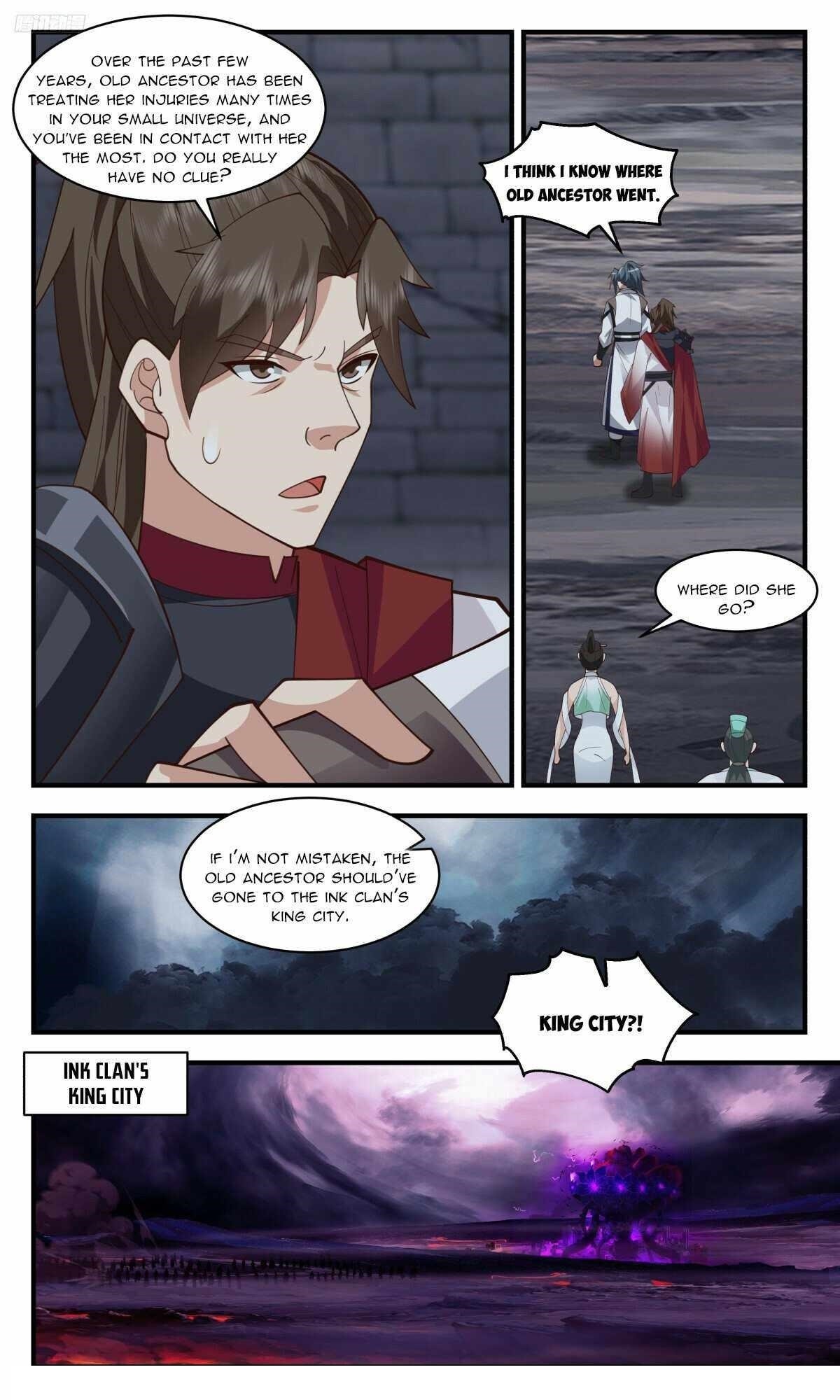 Martial Peak Chapter 3200 - Page 4