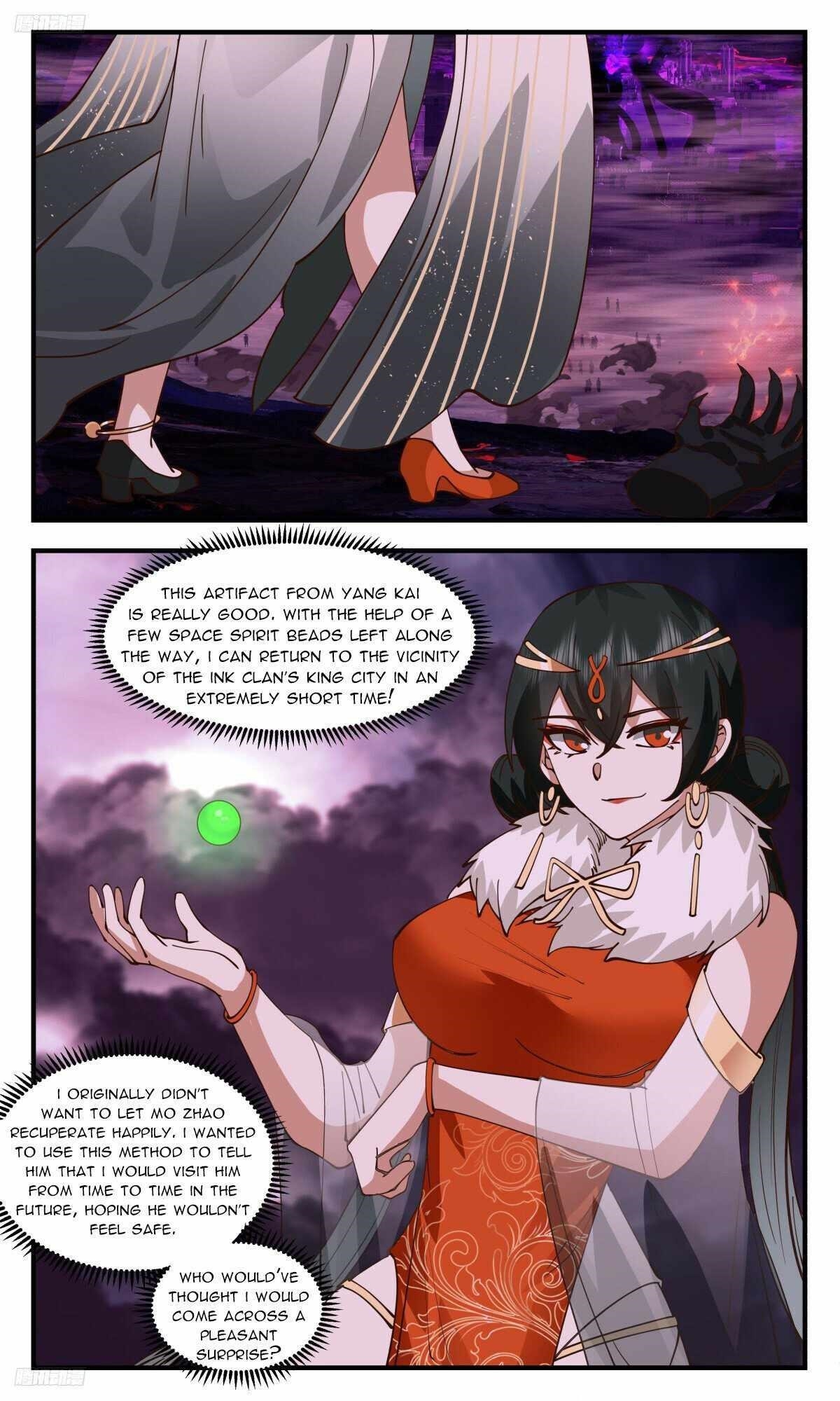 Martial Peak Chapter 3200 - Page 8