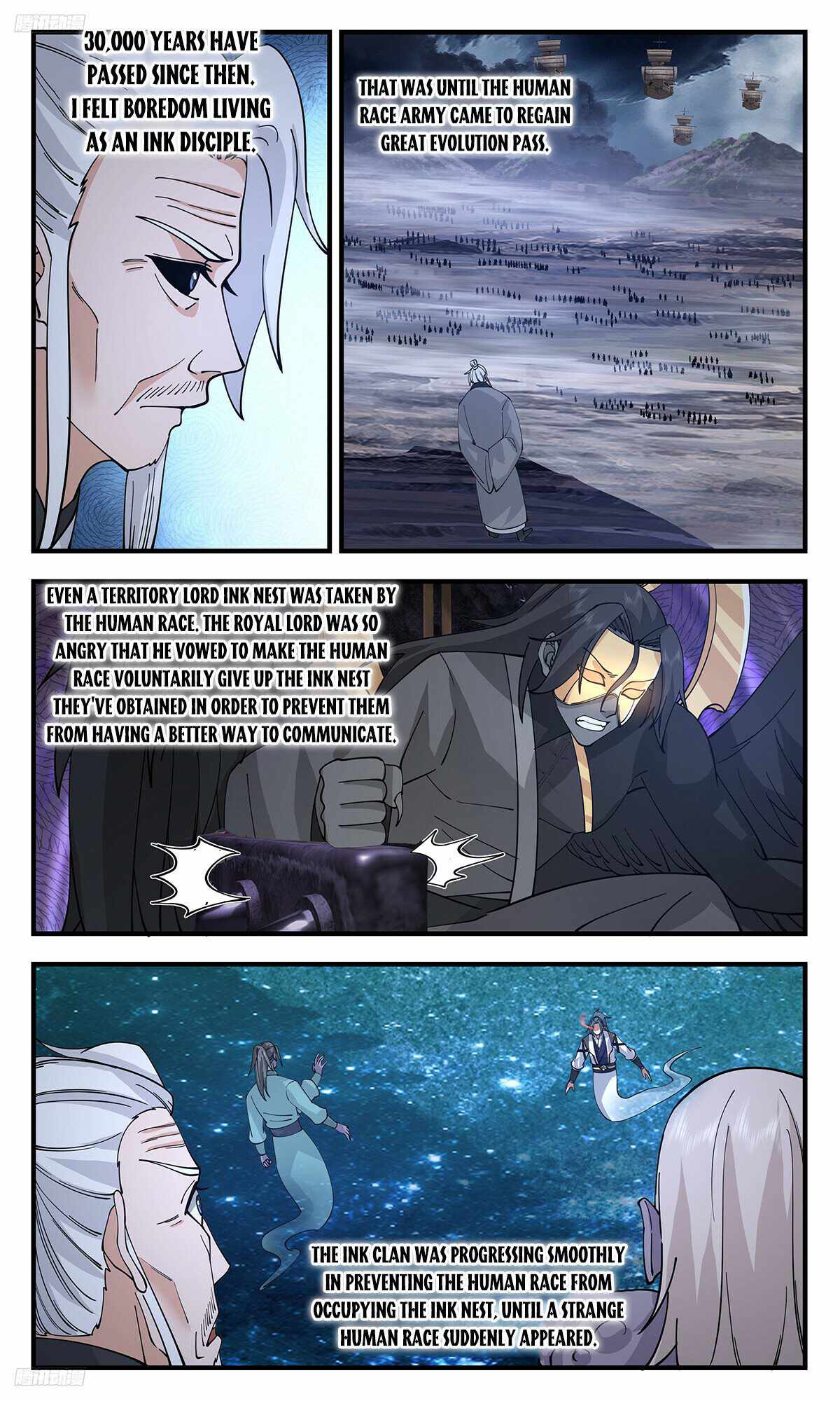 Martial Peak Chapter 3211 - Page 4