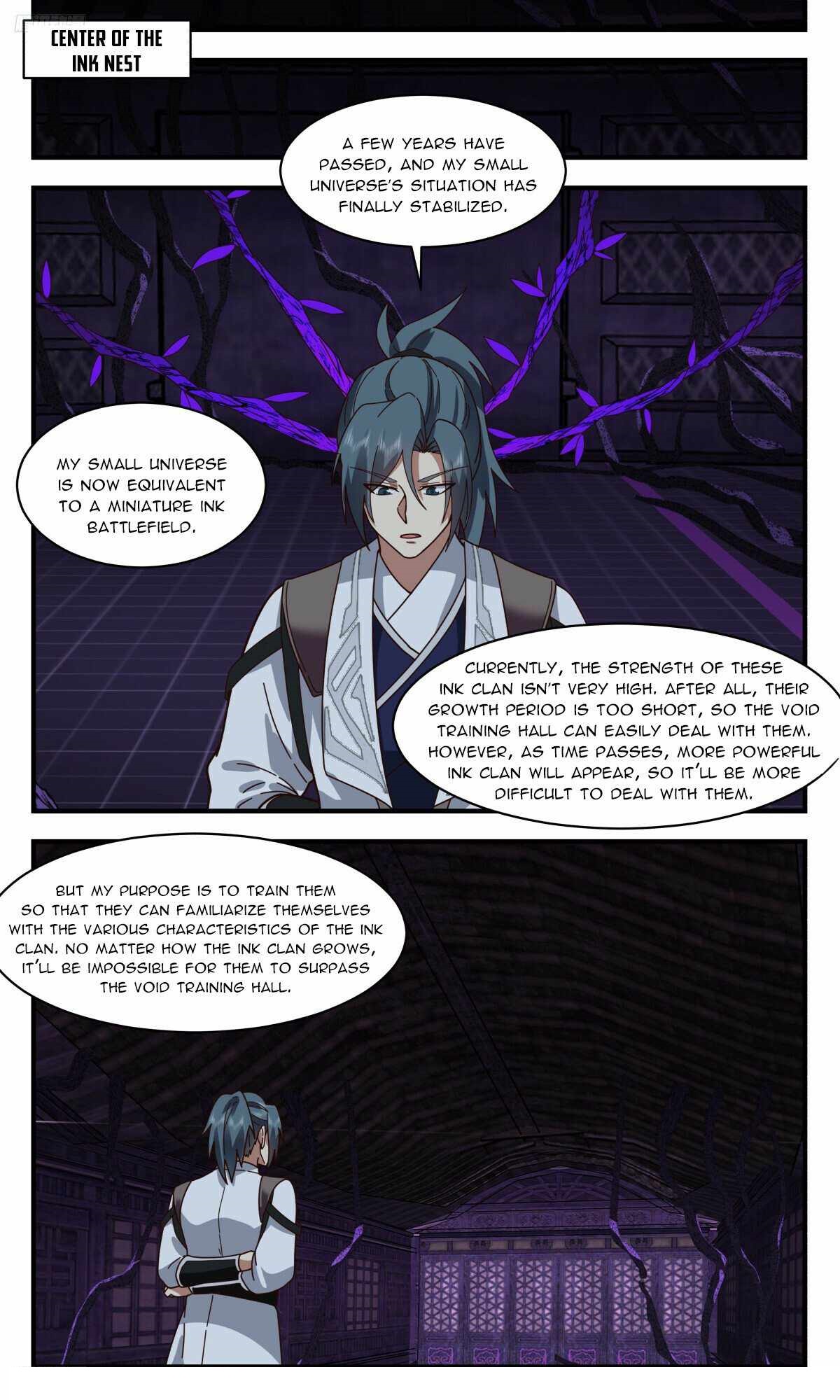 Martial Peak Chapter 3214 - Page 8