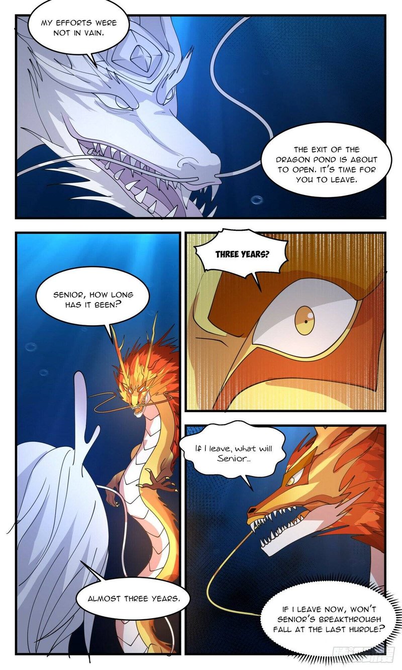 Martial Peak Chapter 3229 - Page 1