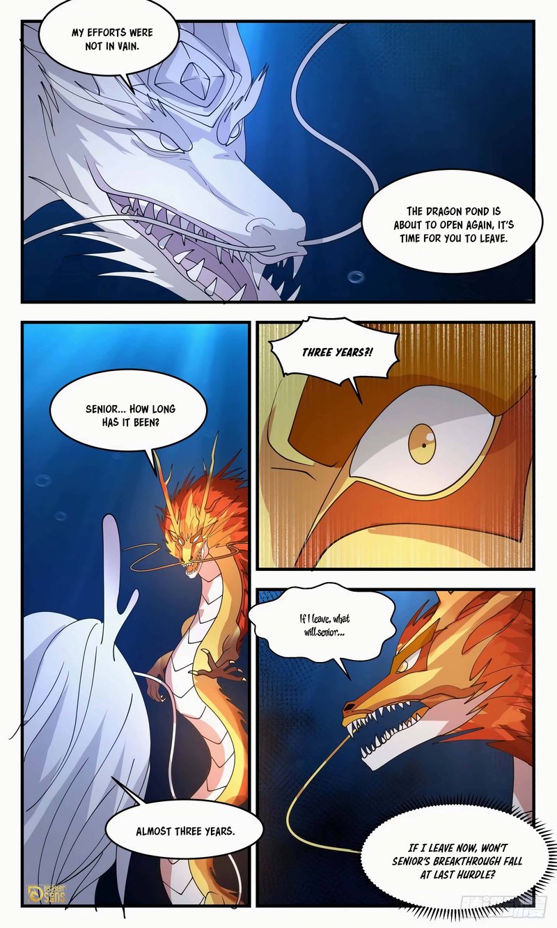 Martial Peak Chapter 3229 - Page 2