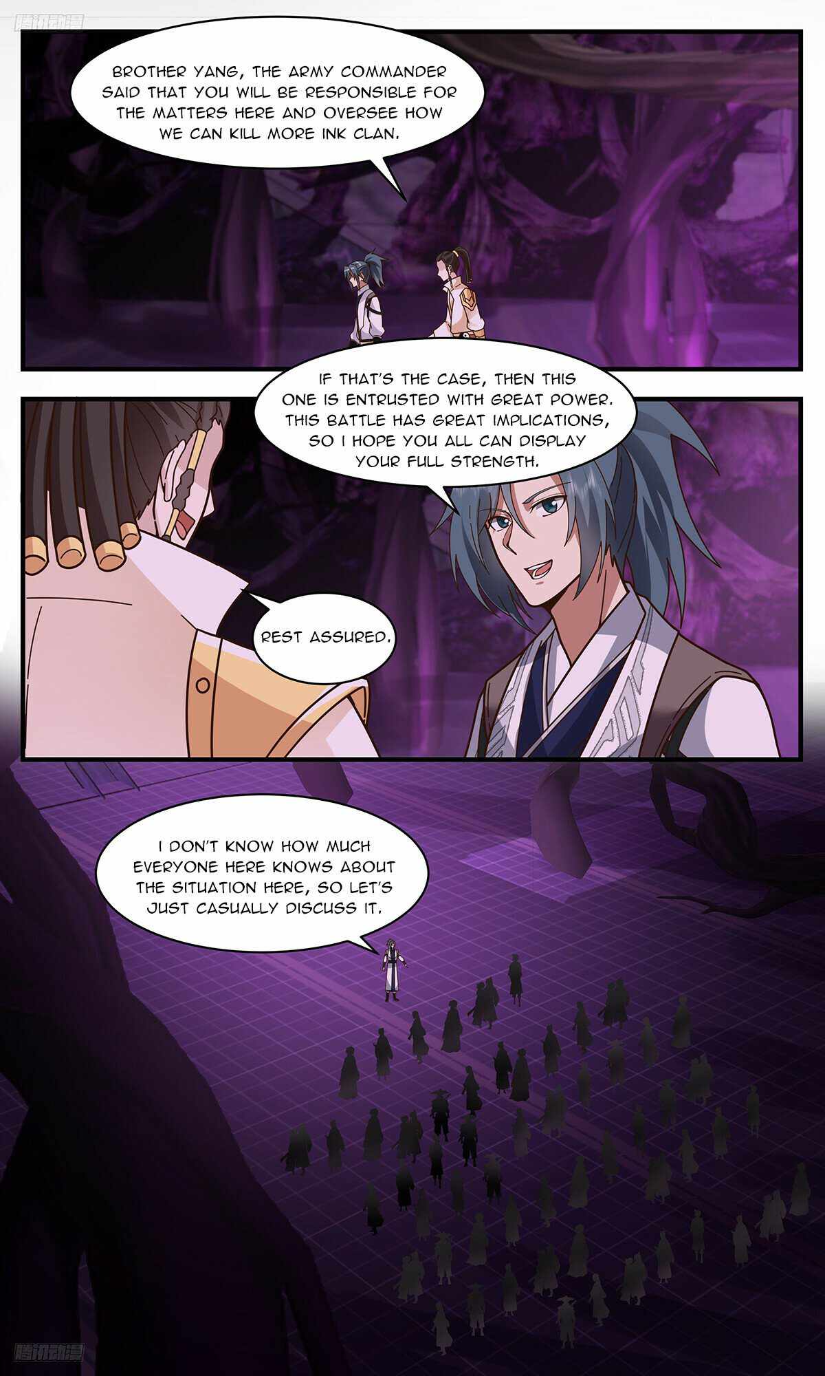 Martial Peak Chapter 3242 - Page 4