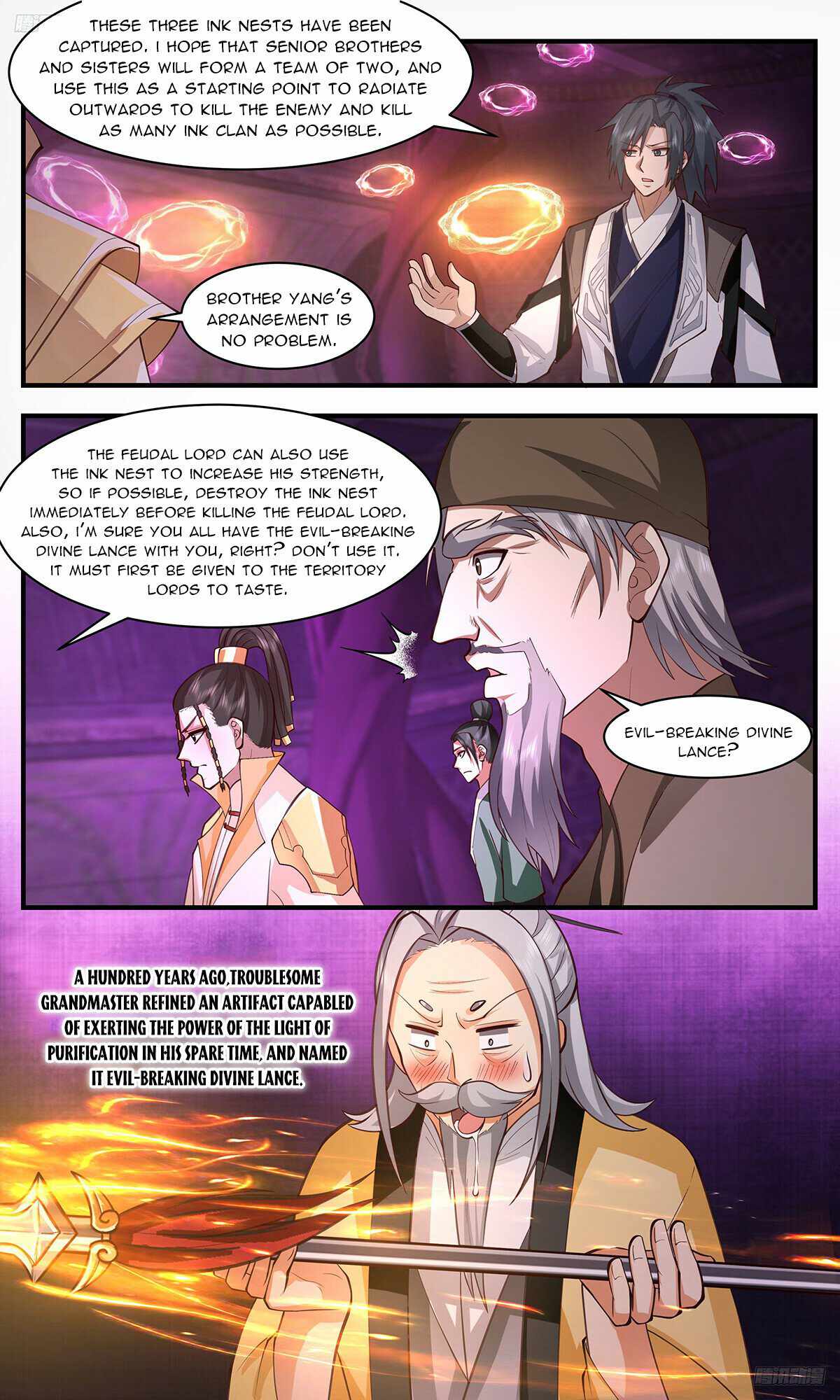 Martial Peak Chapter 3242 - Page 6