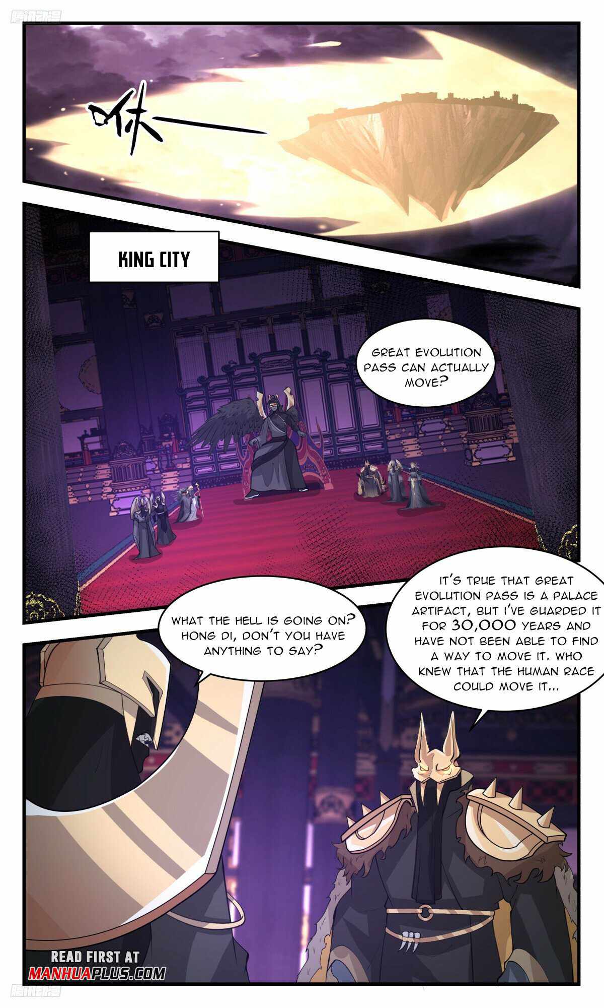 Martial Peak Chapter 3244 - Page 3