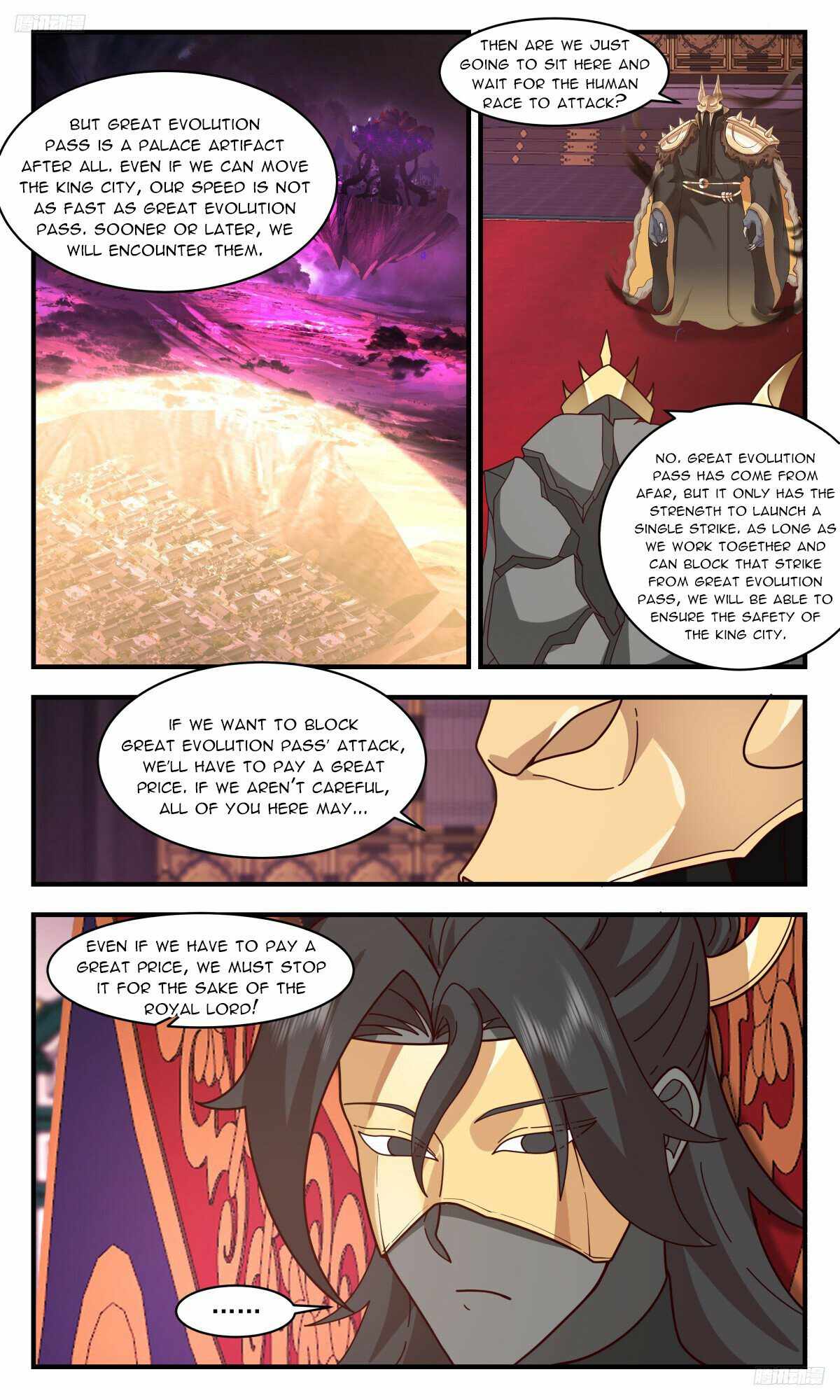 Martial Peak Chapter 3244 - Page 6