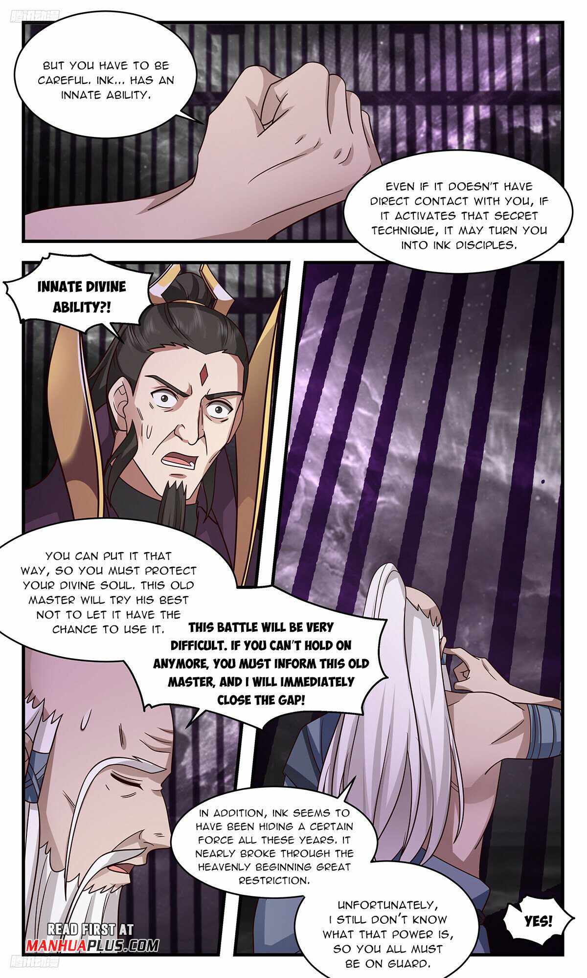 Martial Peak Chapter 3271 - Page 3