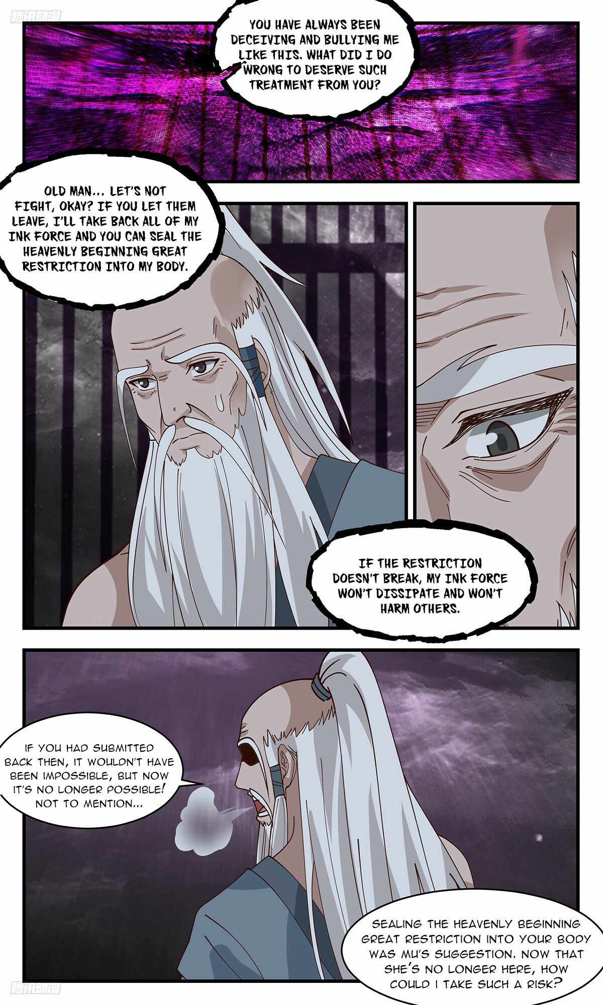 Martial Peak Chapter 3271 - Page 8