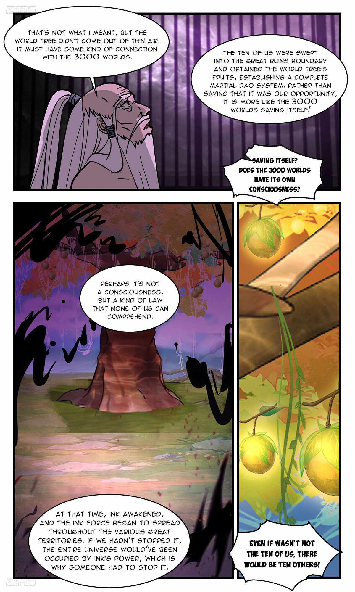 Martial Peak Chapter 3276 - Page 4