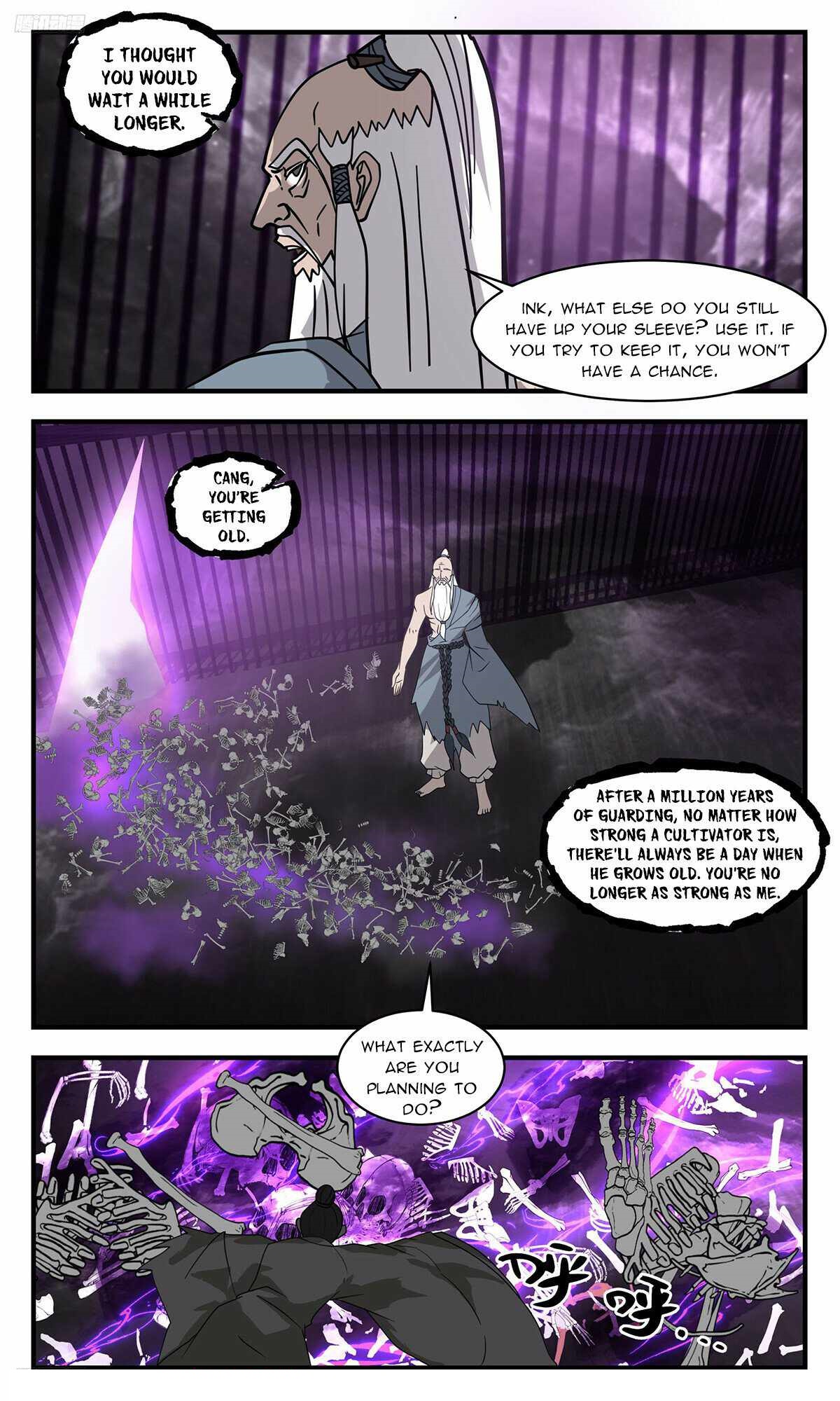 Martial Peak Chapter 3276 - Page 8