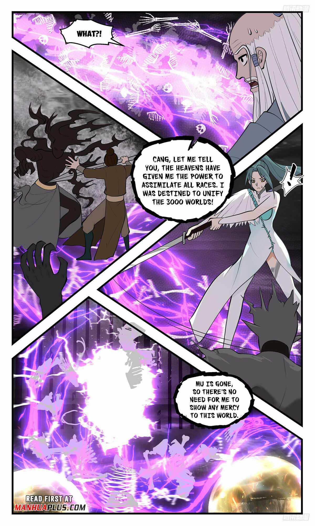 Martial Peak Chapter 3276 - Page 9