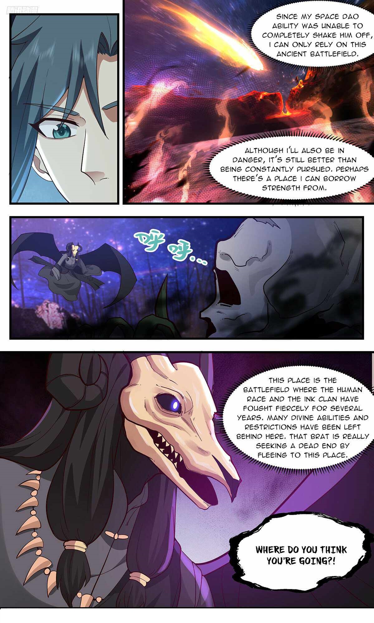 Martial Peak Chapter 3281 - Page 4