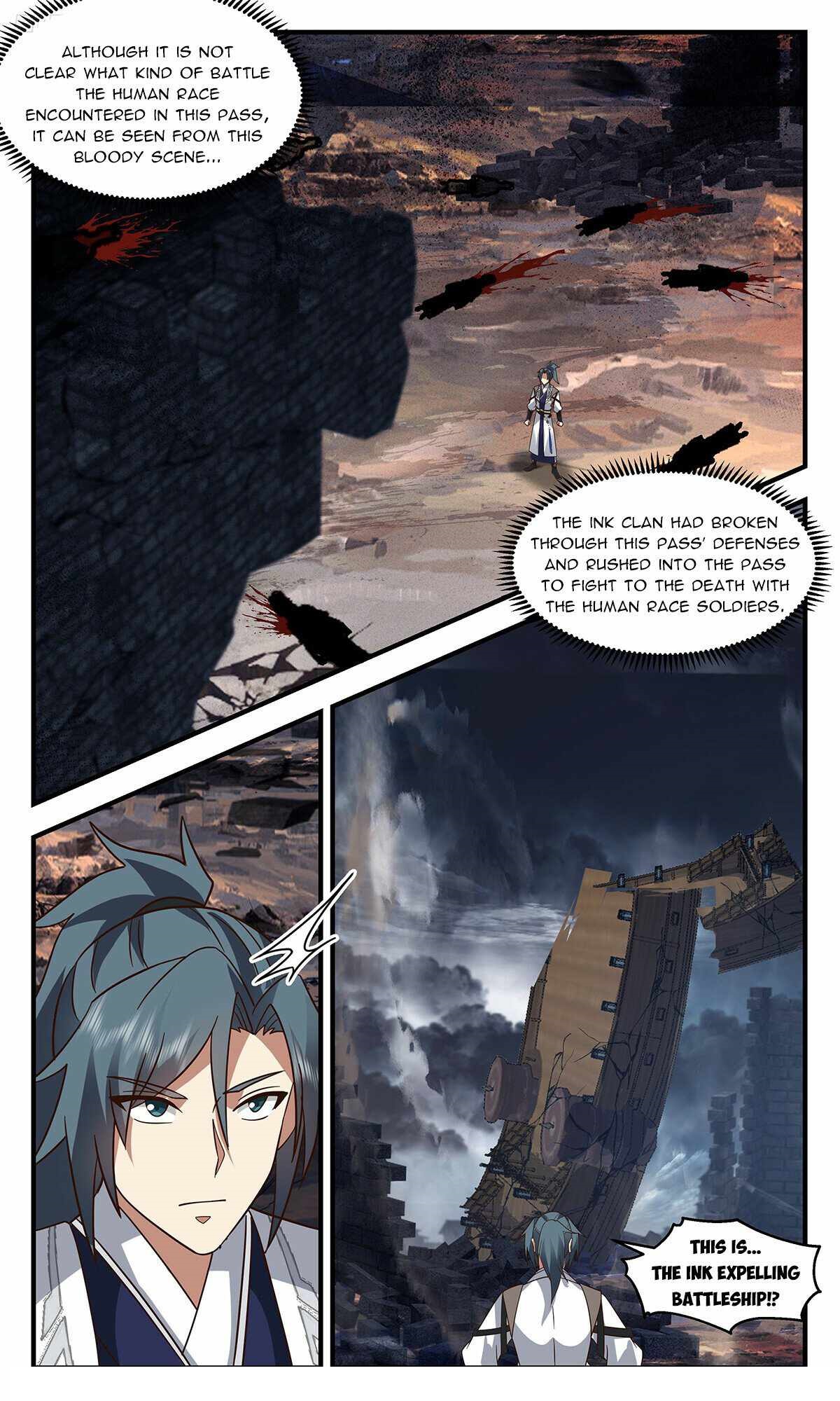 Martial Peak Chapter 3292 - Page 4