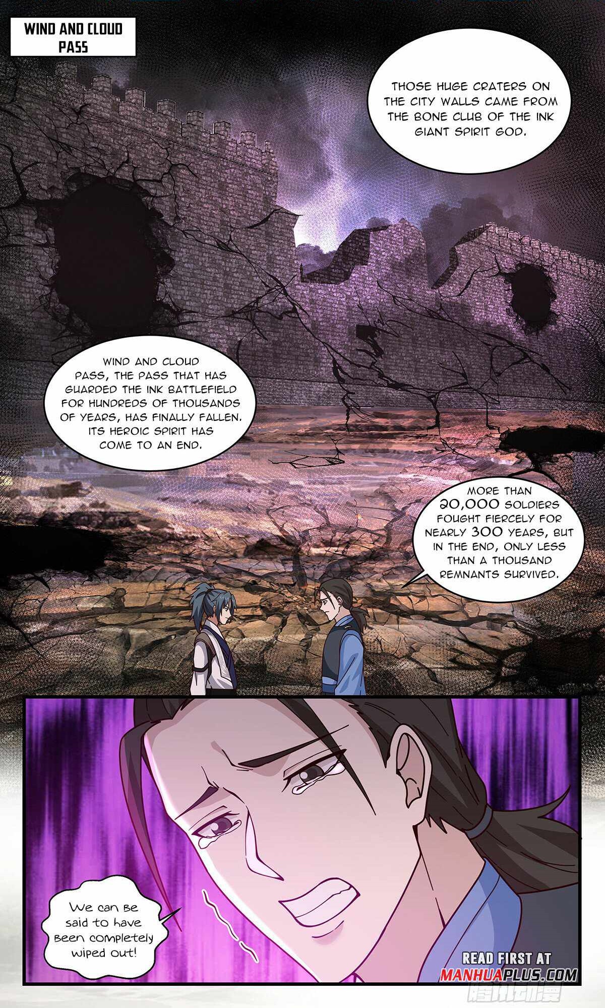 Martial Peak Chapter 3297 - Page 1