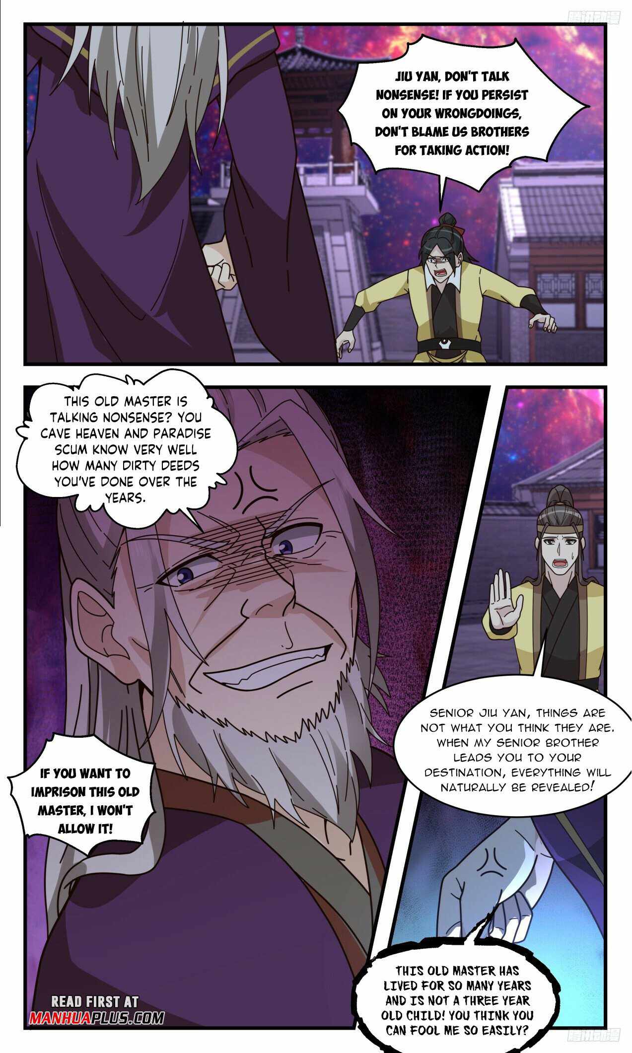 Martial Peak Chapter 3308 - Page 11