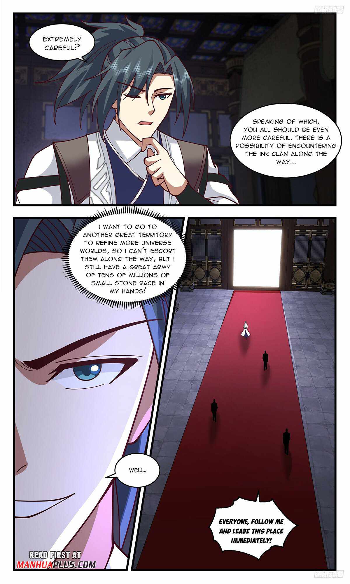 Martial Peak Chapter 3332 - Page 9