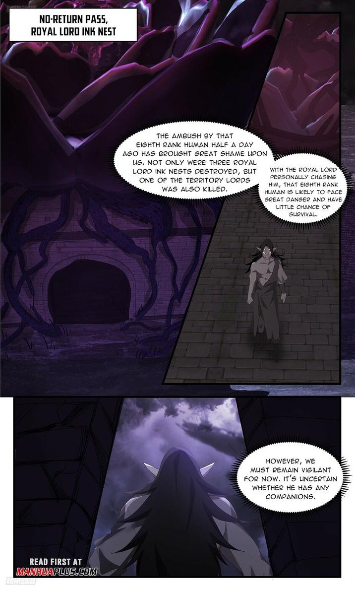 Martial Peak Chapter 3344 - Page 1