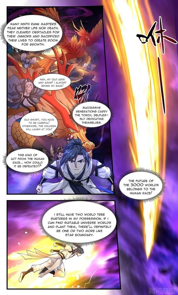 Martial Peak Chapter 3347 - Page 12