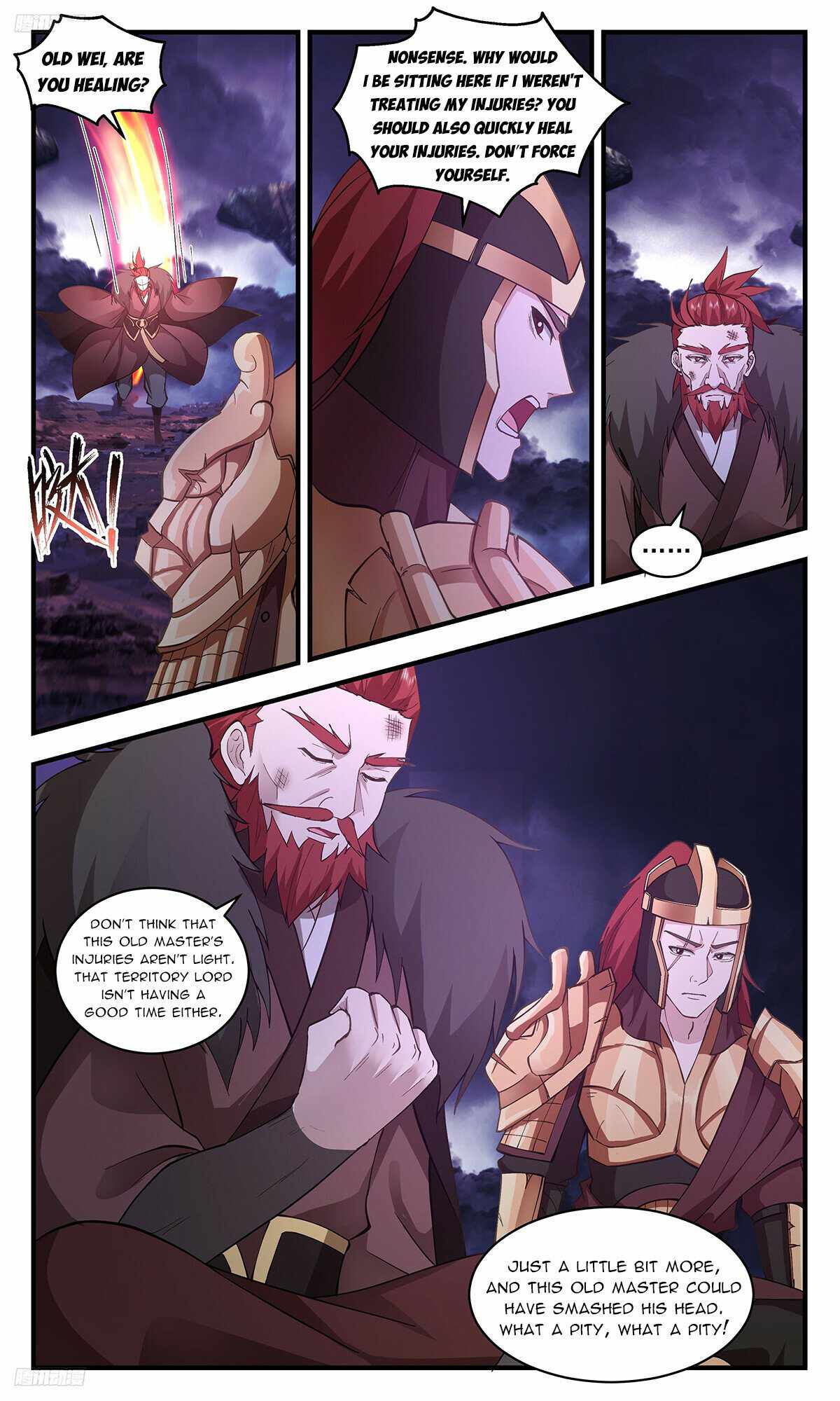 Martial Peak Chapter 3348 - Page 2