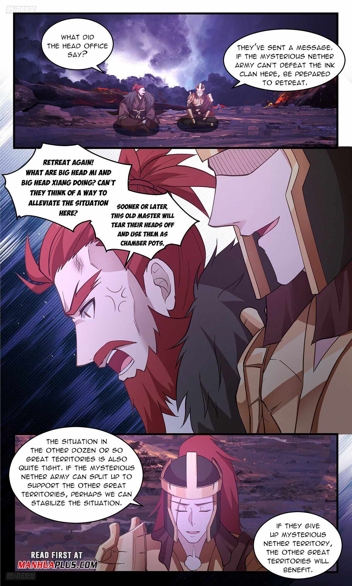 Martial Peak Chapter 3348 - Page 3