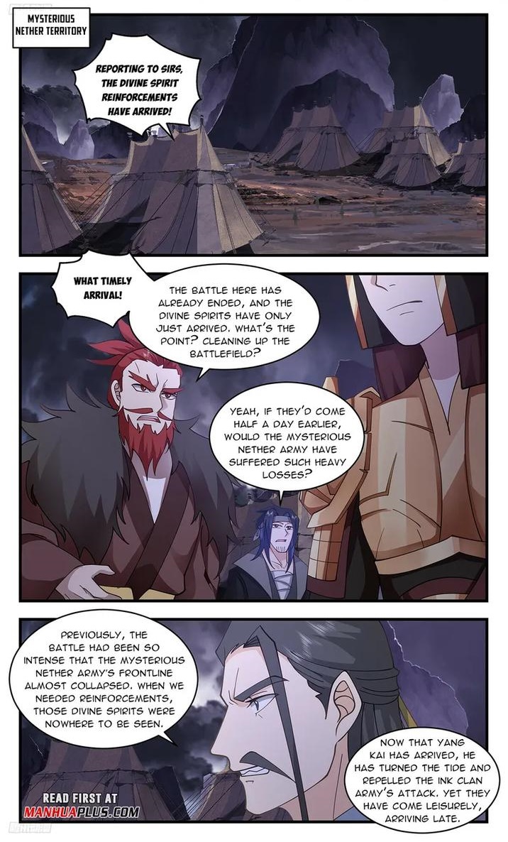 Martial Peak Chapter 3352 - Page 1