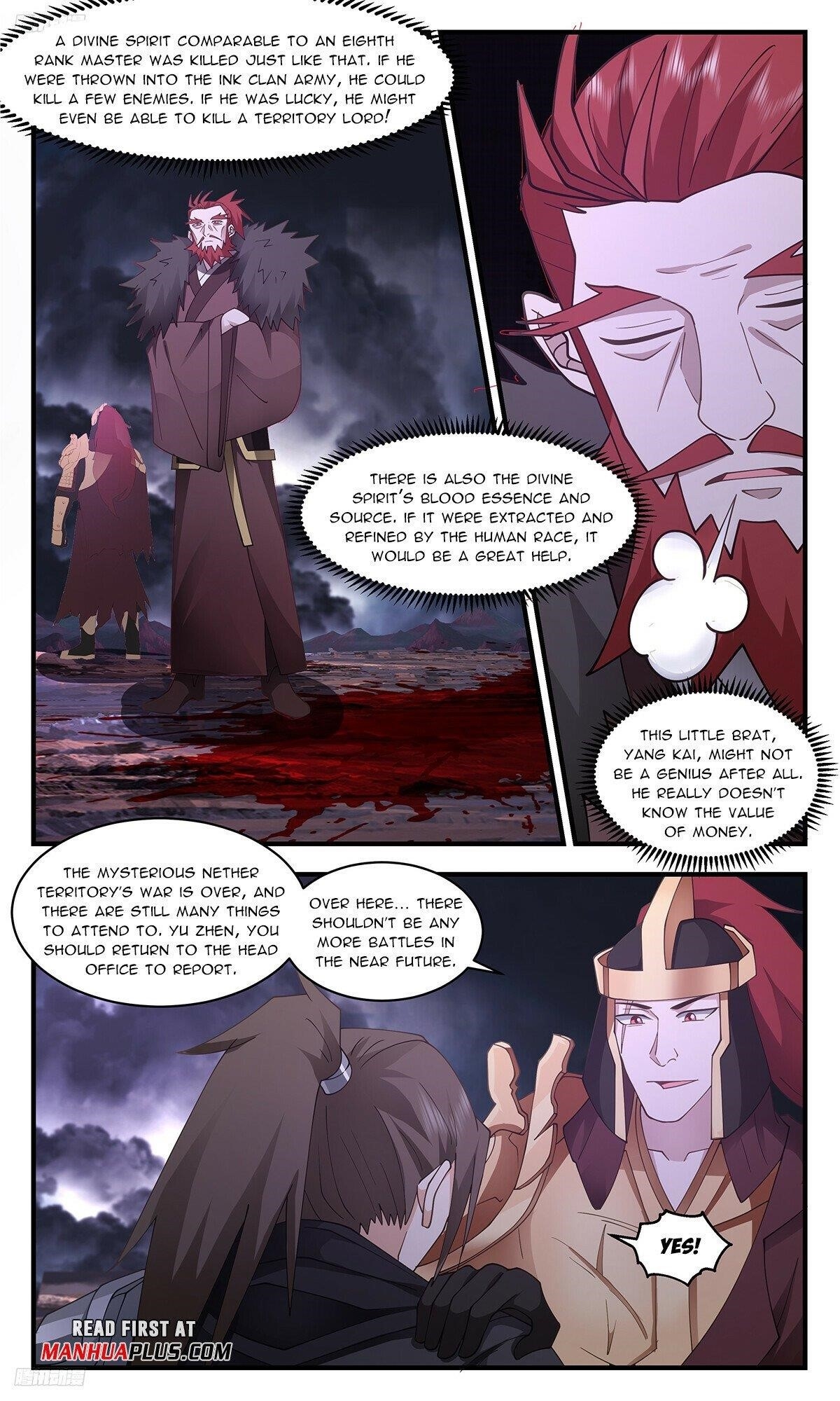 Martial Peak Chapter 3356 - Page 3