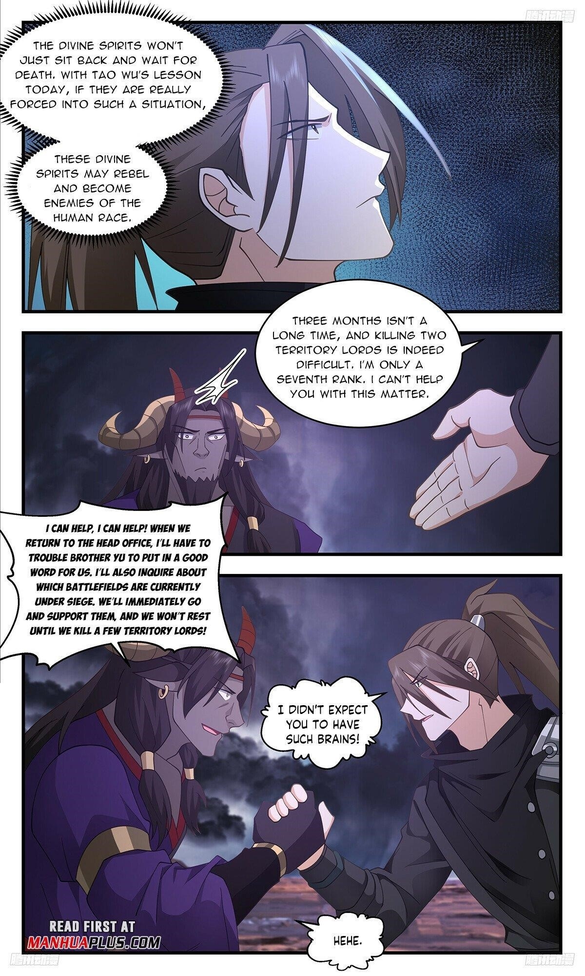 Martial Peak Chapter 3356 - Page 7