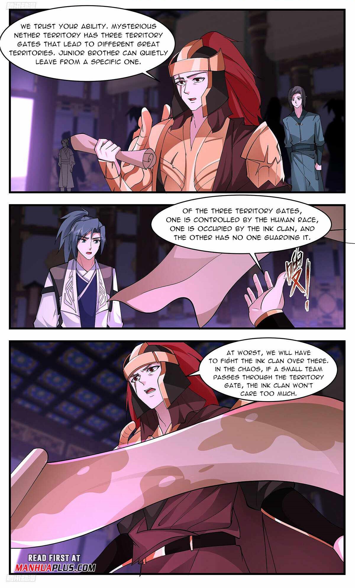 Martial Peak Chapter 3361 - Page 1