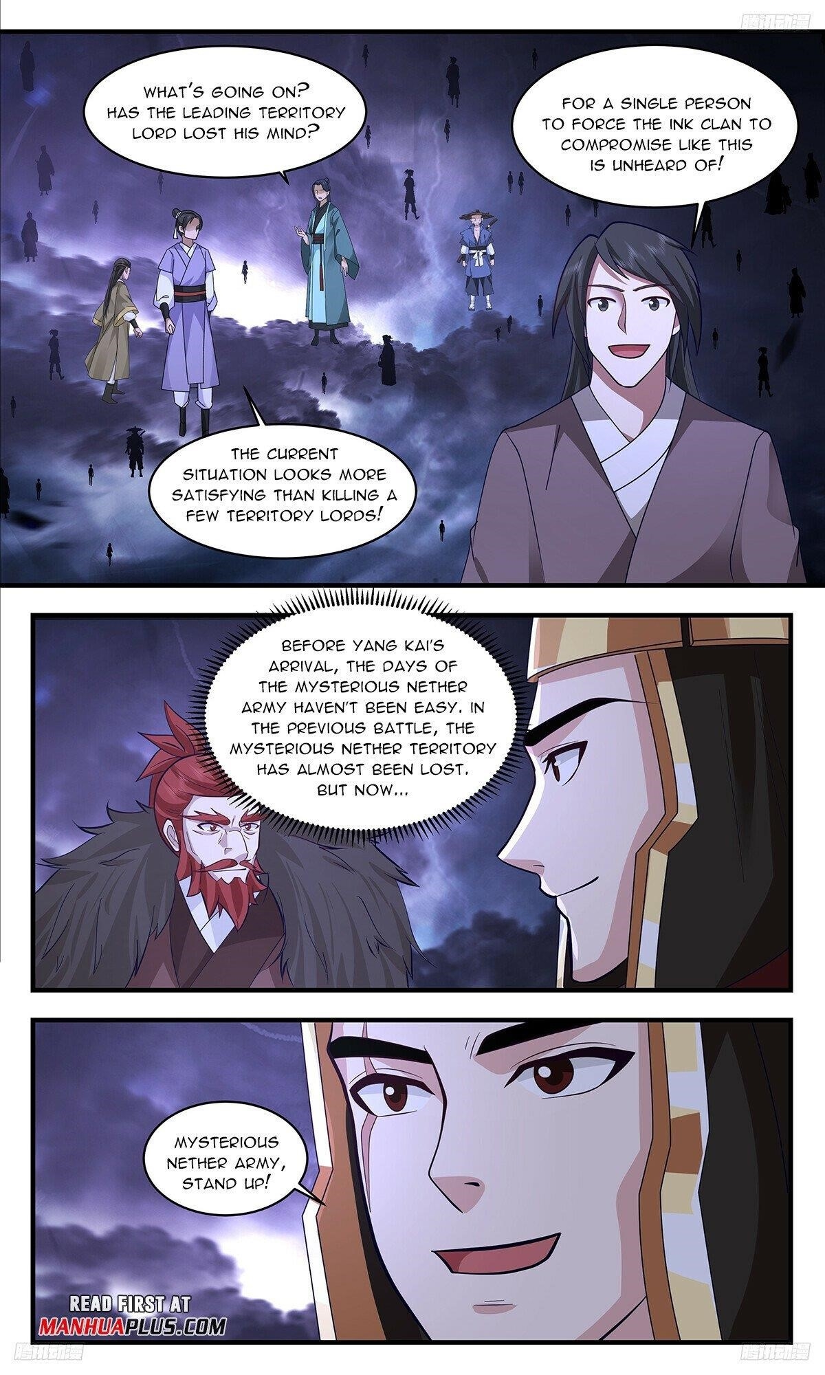 Martial Peak Chapter 3363 - Page 7