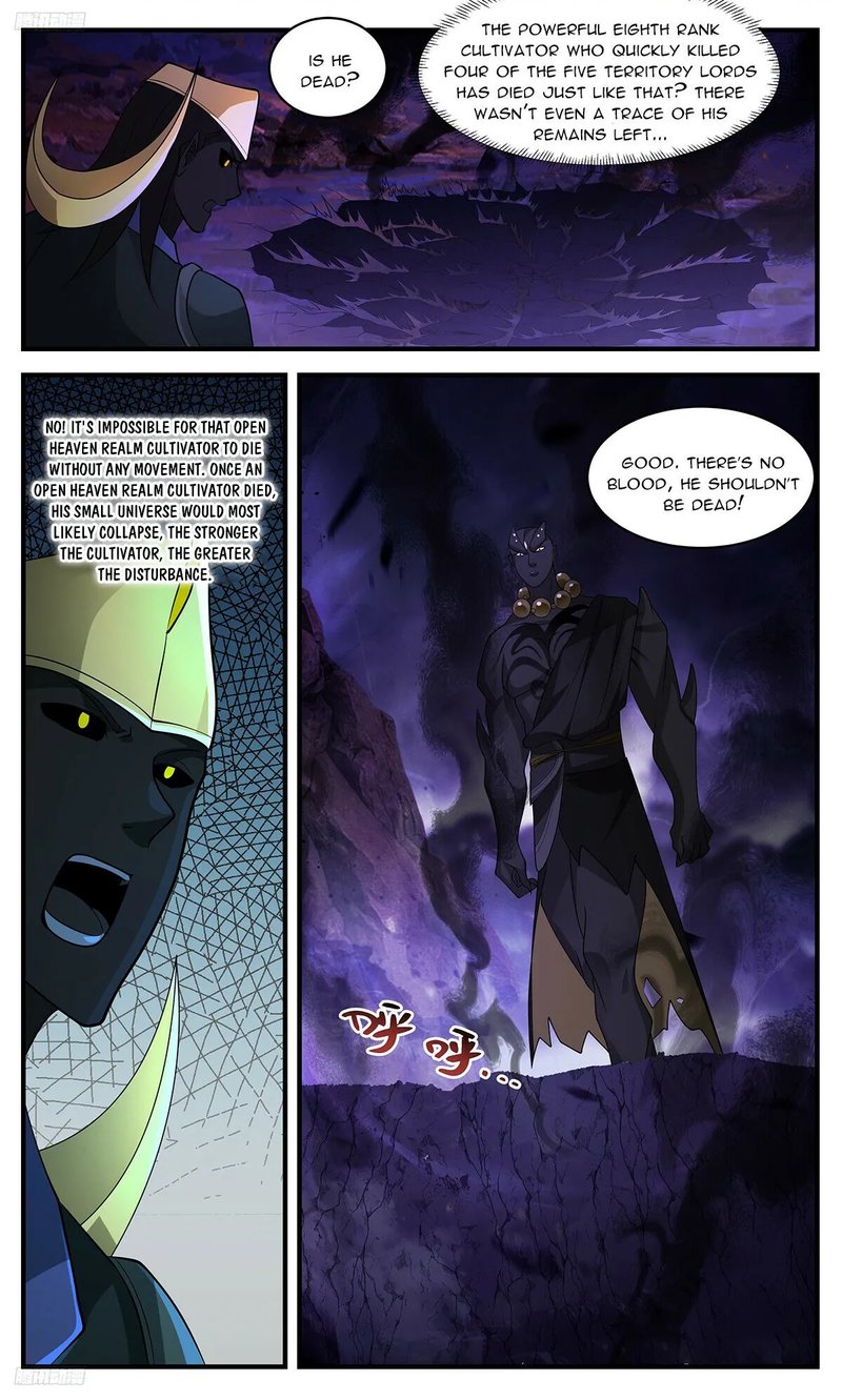 Martial Peak Chapter 3371 - Page 1