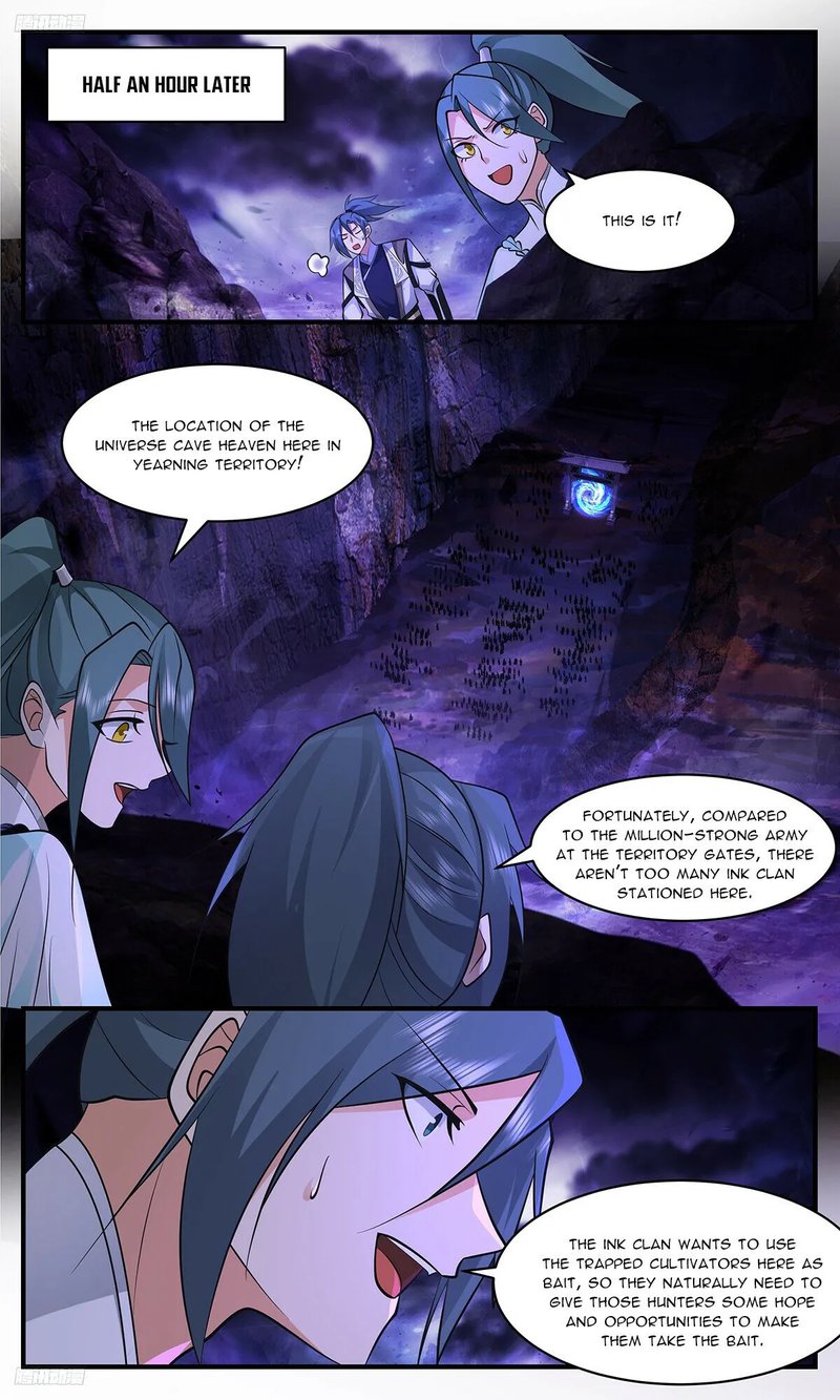 Martial Peak Chapter 3371 - Page 4