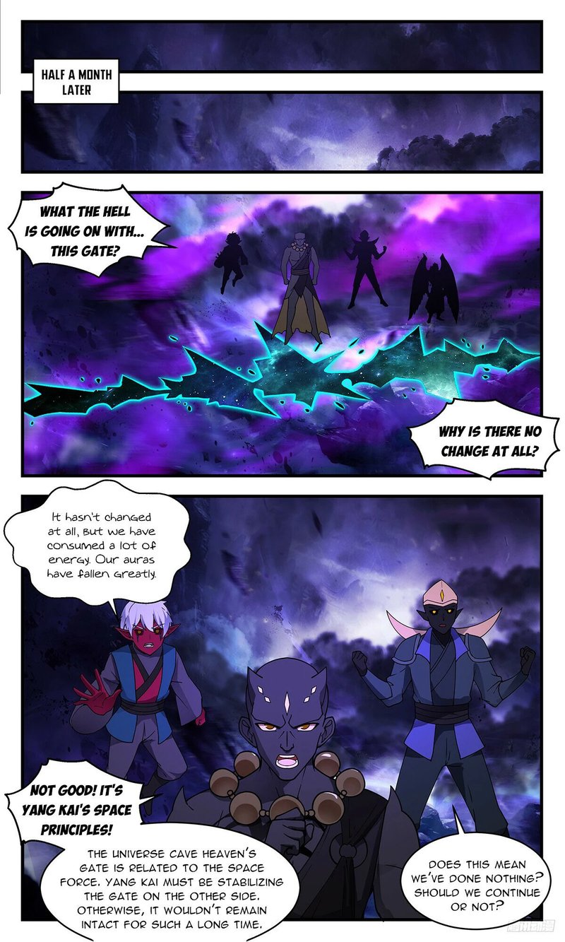 Martial Peak Chapter 3374 - Page 11