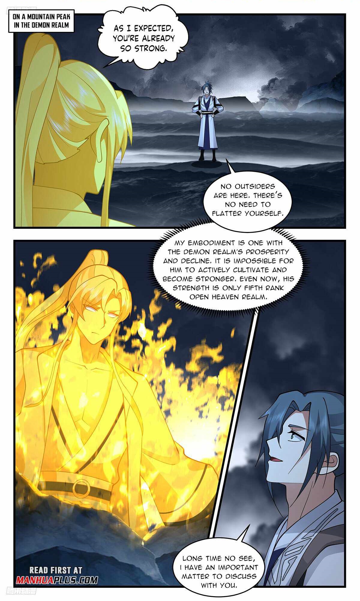 Martial Peak Chapter 3382 - Page 1