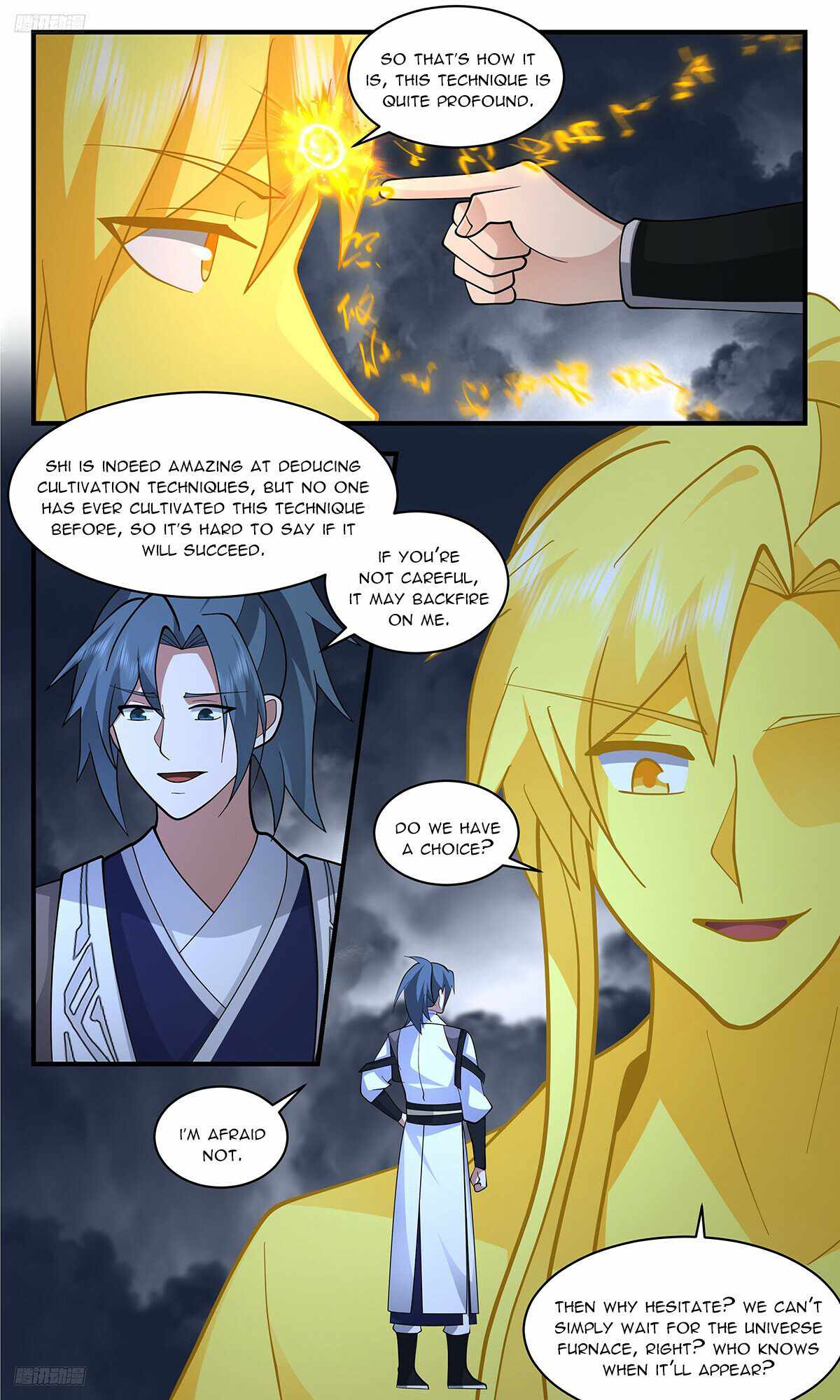 Martial Peak Chapter 3382 - Page 2