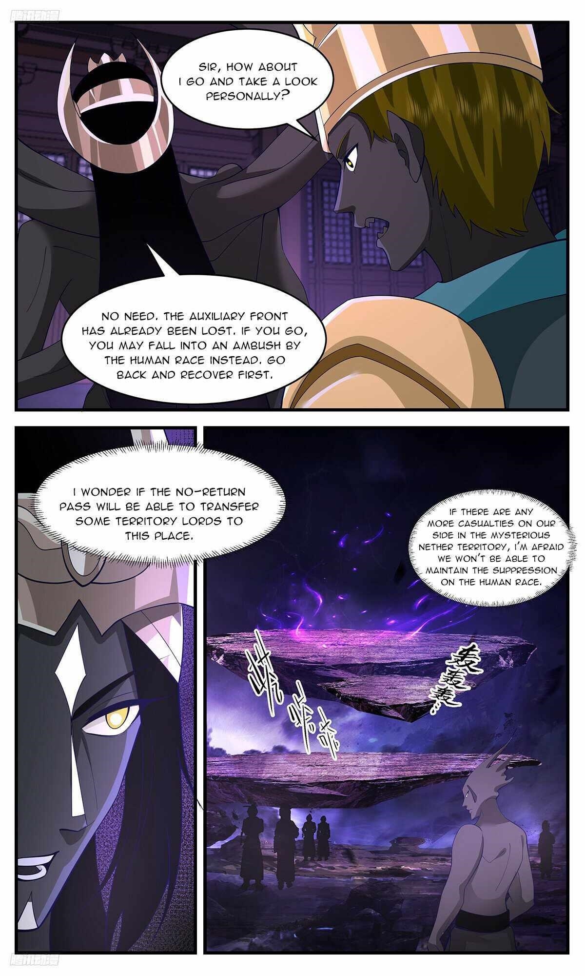 Martial Peak Chapter 3386 - Page 2