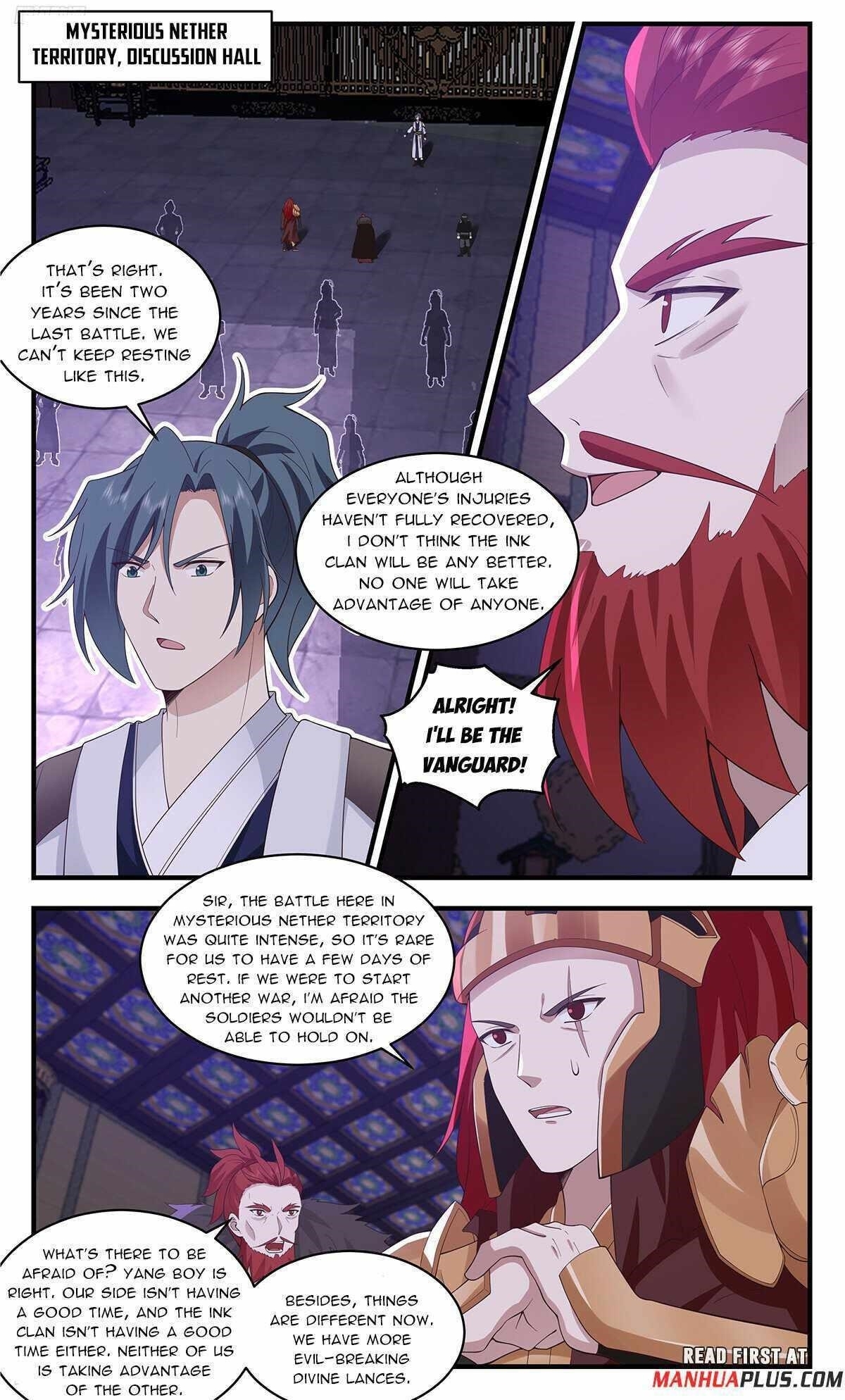 Martial Peak Chapter 3387 - Page 1