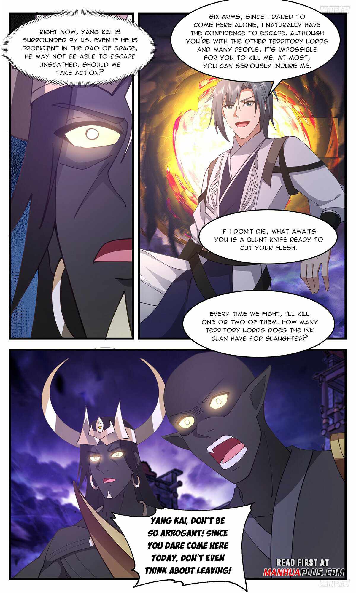 Martial Peak Chapter 3391 - Page 9