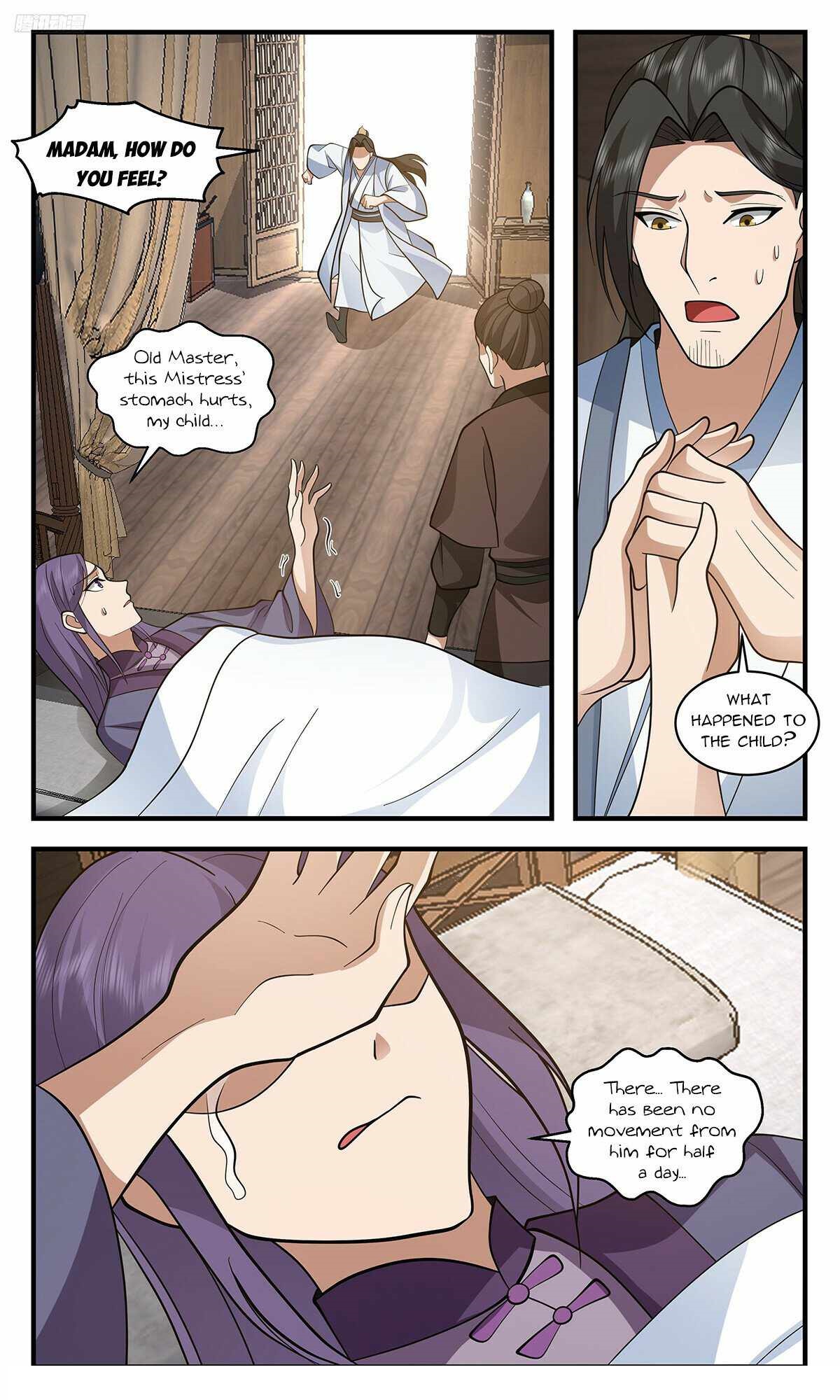 Martial Peak Chapter 3395 - Page 4