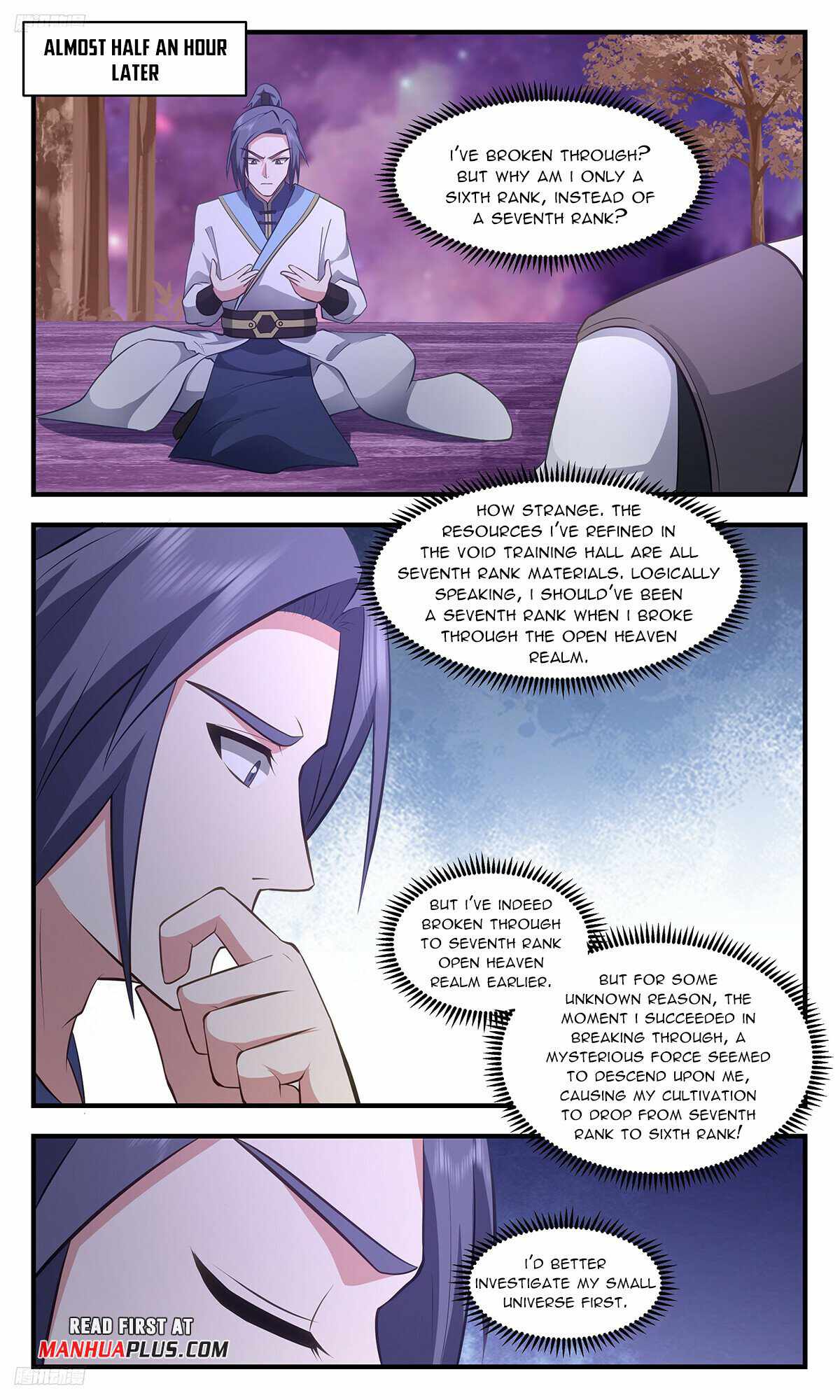 Martial Peak Chapter 3401 - Page 3