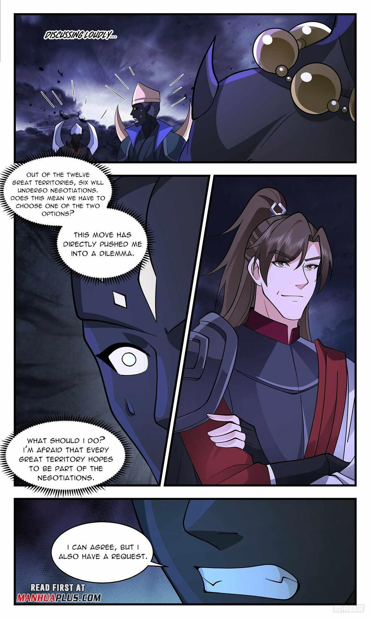 Martial Peak Chapter 3406 - Page 11