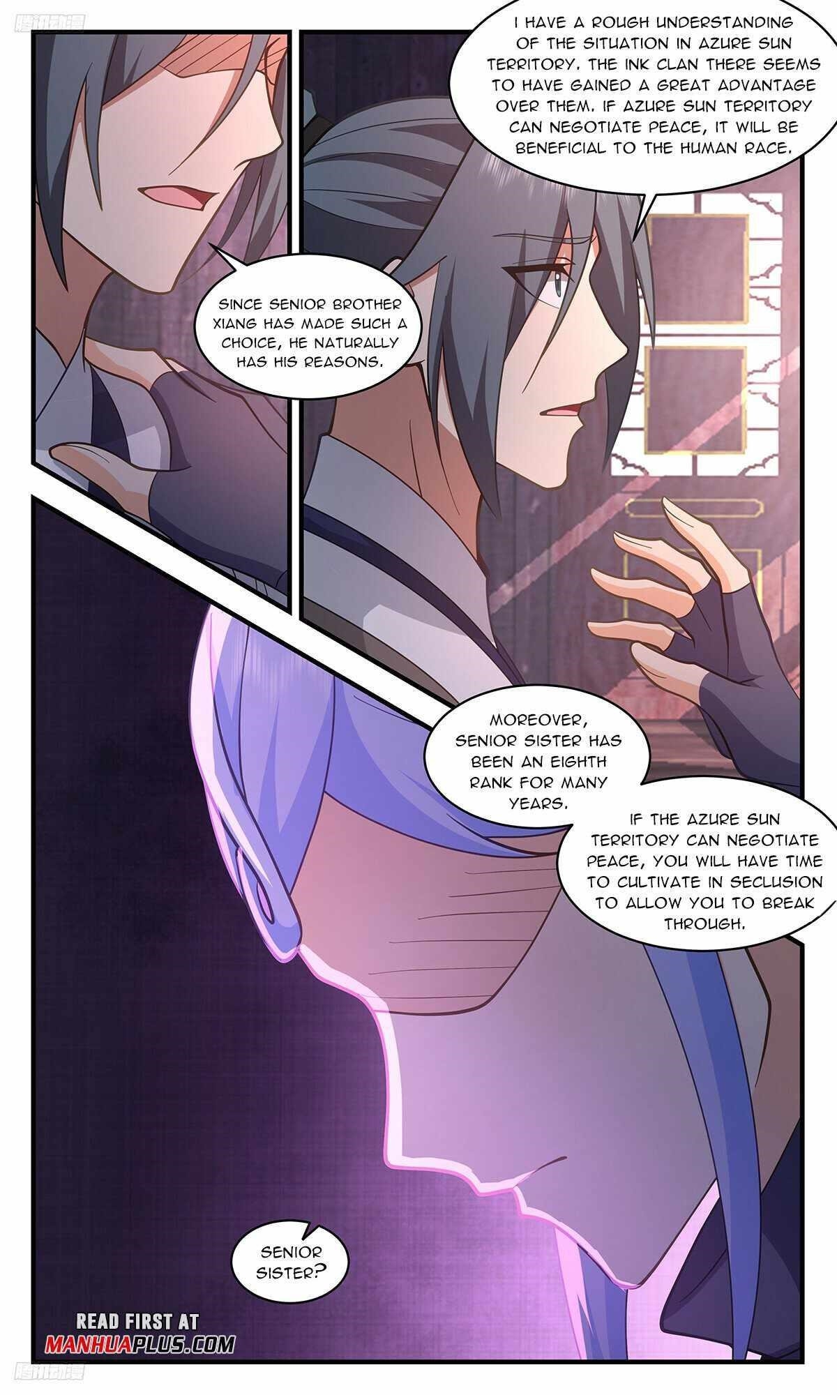 Martial Peak Chapter 3406 - Page 3