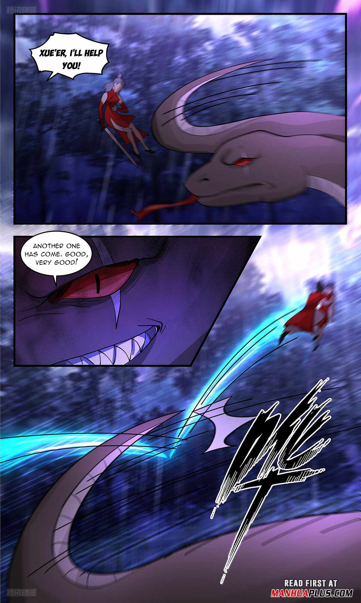 Martial Peak Chapter 3414 - Page 3