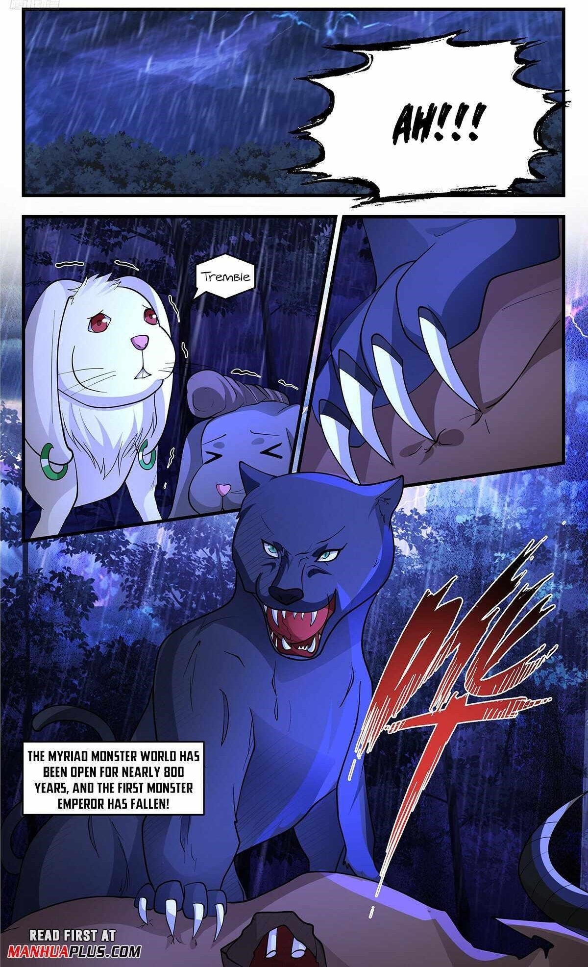 Martial Peak Chapter 3417 - Page 1