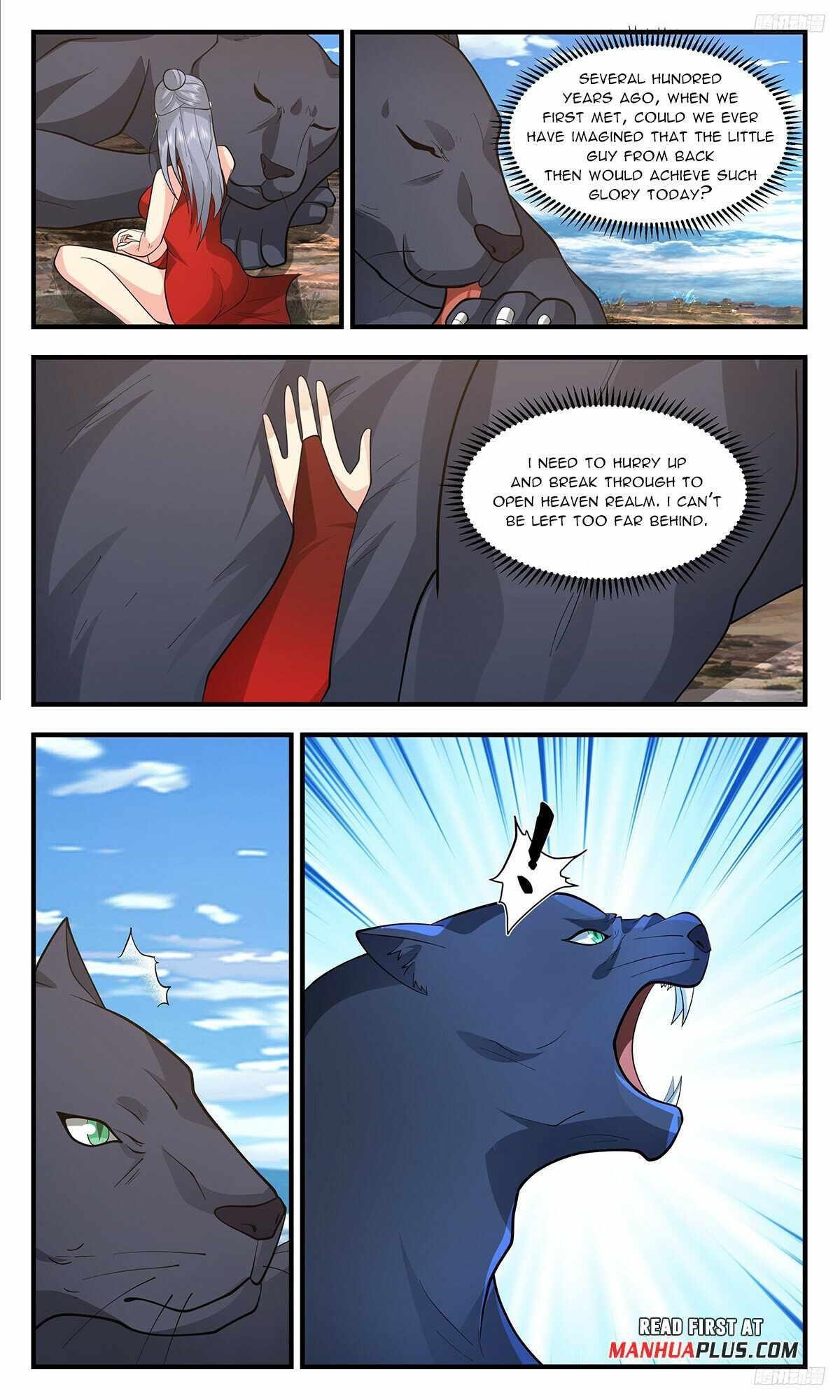 Martial Peak Chapter 3417 - Page 9